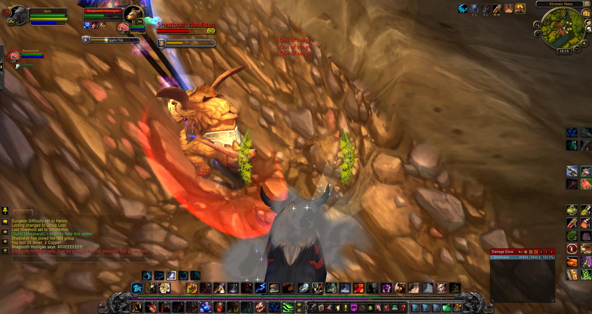 wow Virmen nest wow