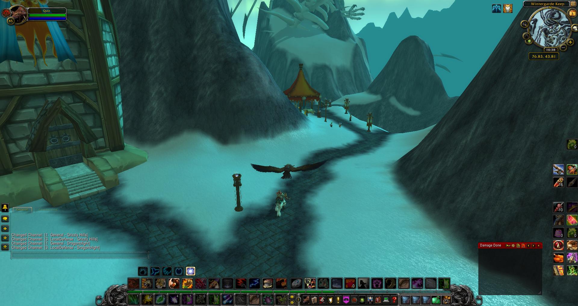 wow Wintergarde Keep wow