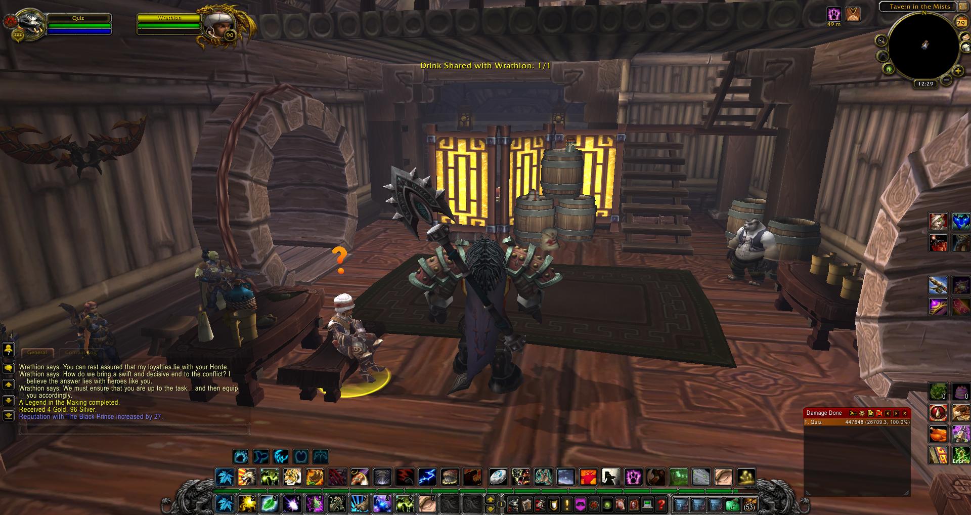 wow Wrathion wow