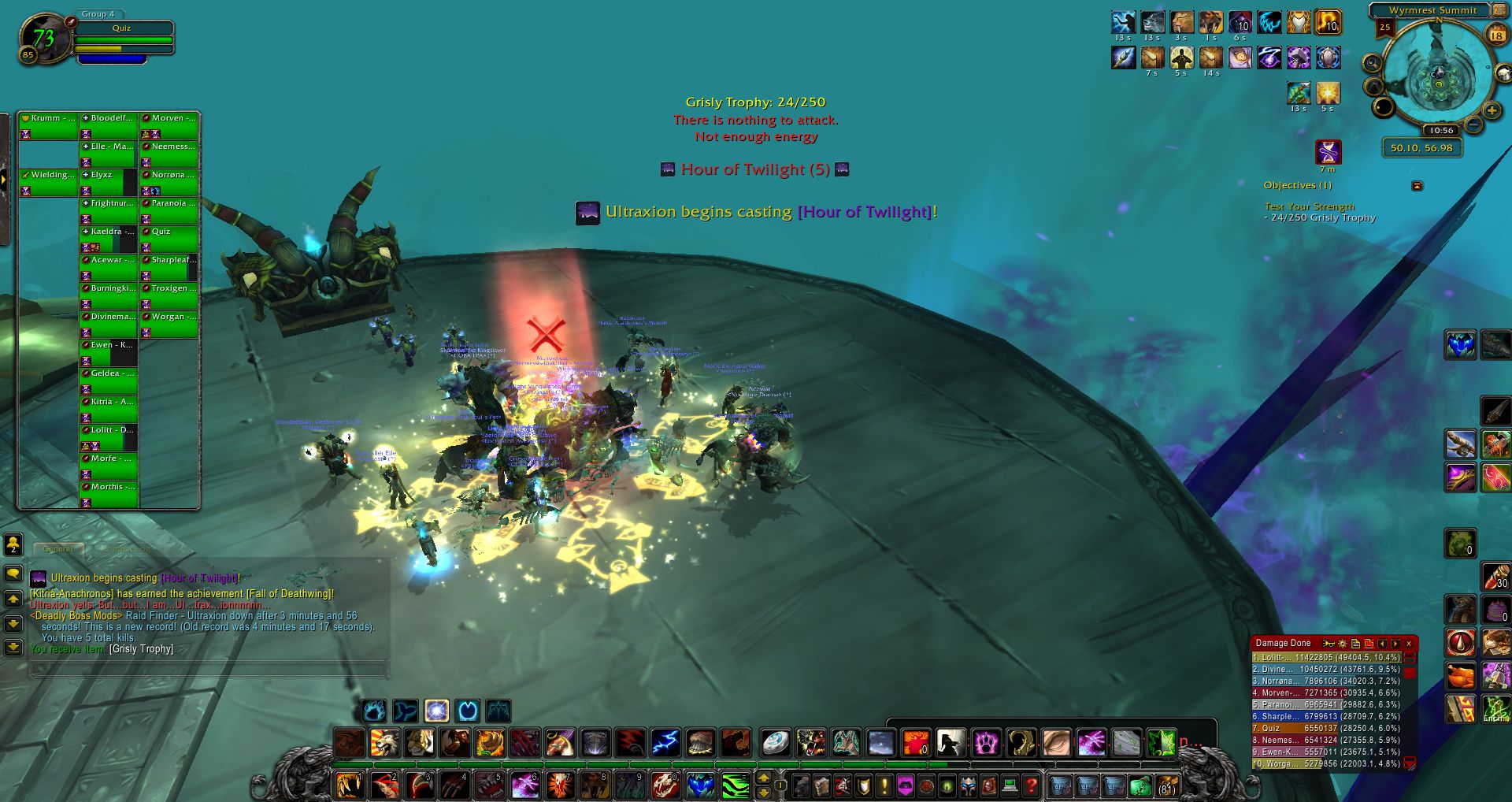 wow Wyrmrest Summit wow