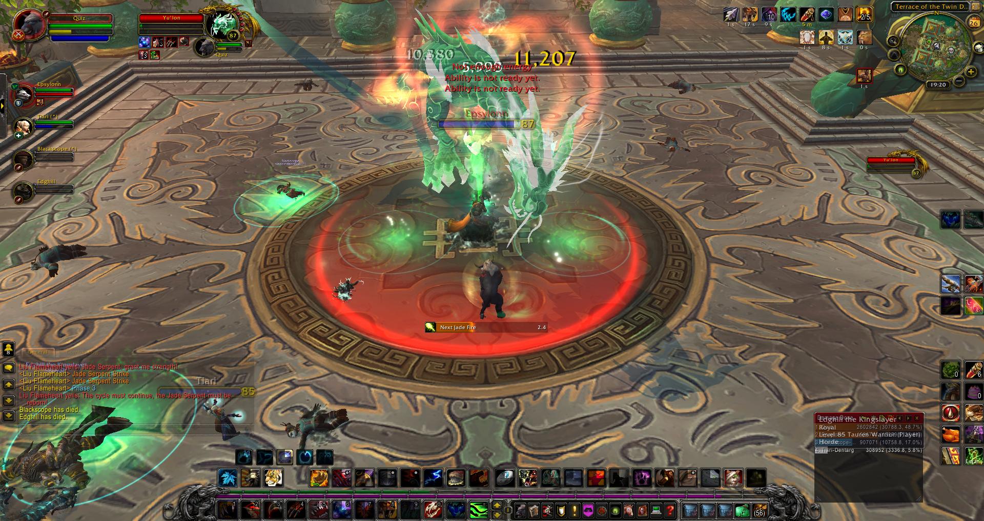 wow Yu'lon wow