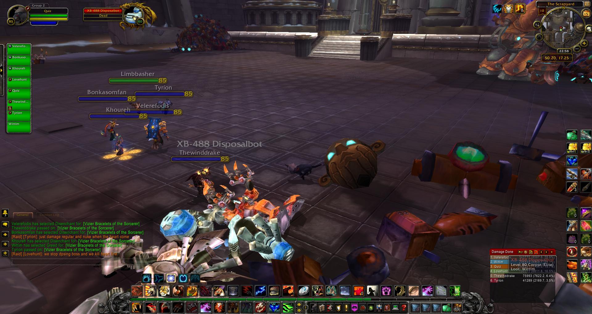 XB 488 Disposalbot Ulduar wow