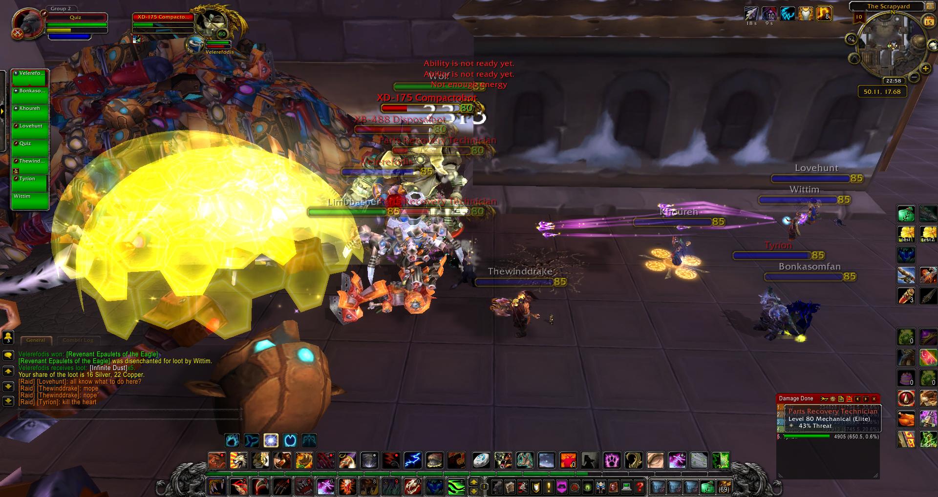 XD 175 Compactobot wow wow
