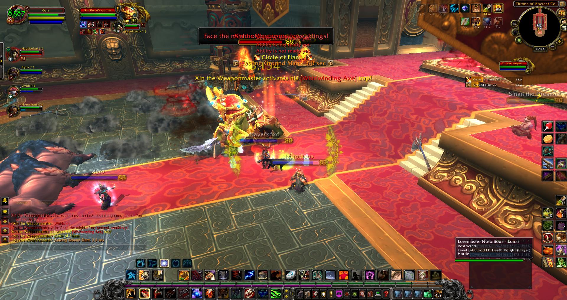 Xin the Weaponmaster wow wow