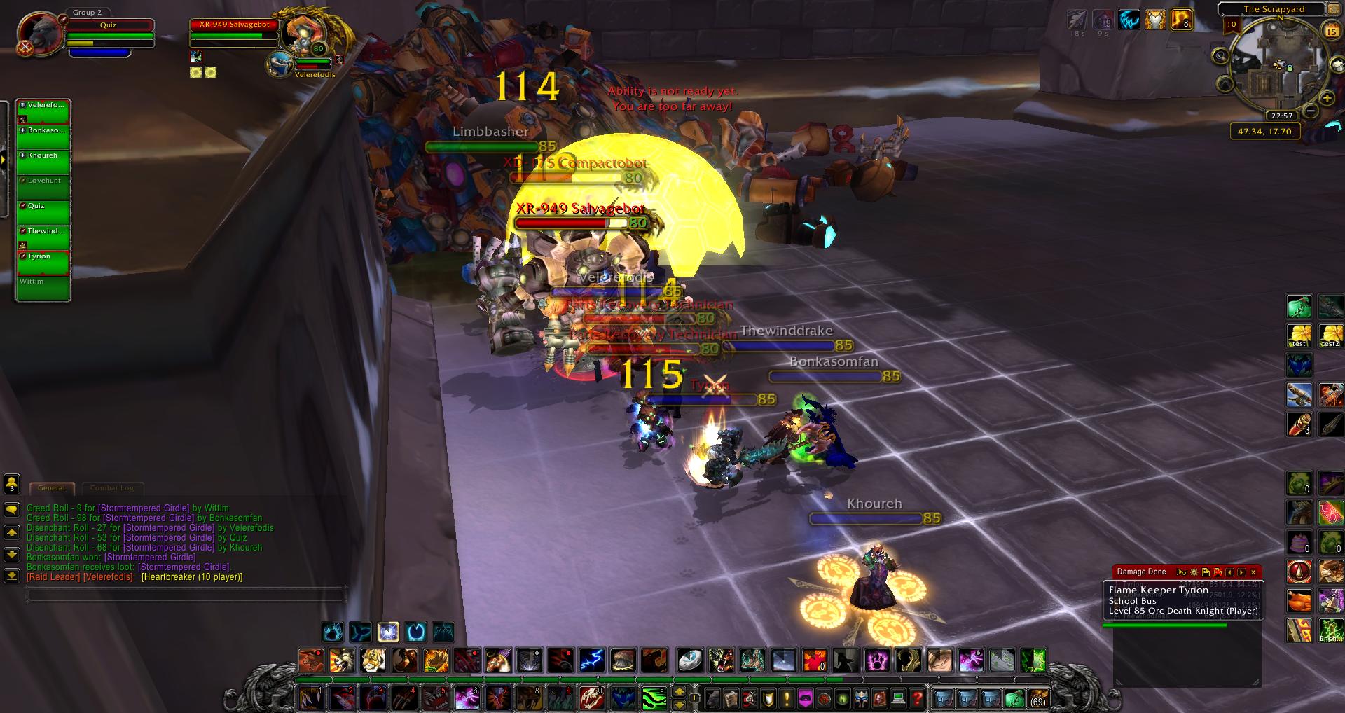 XR 949 Salvagebot Ulduar wow