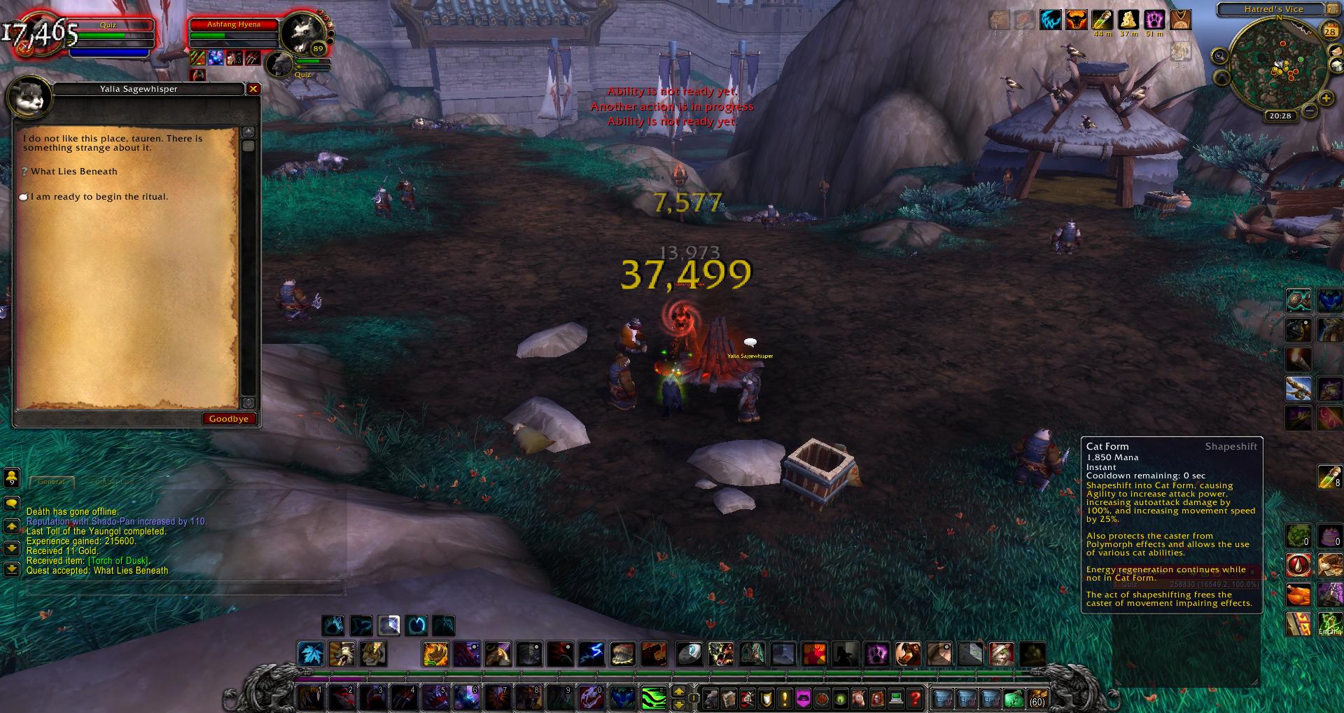Yalia Sagewhisper wow