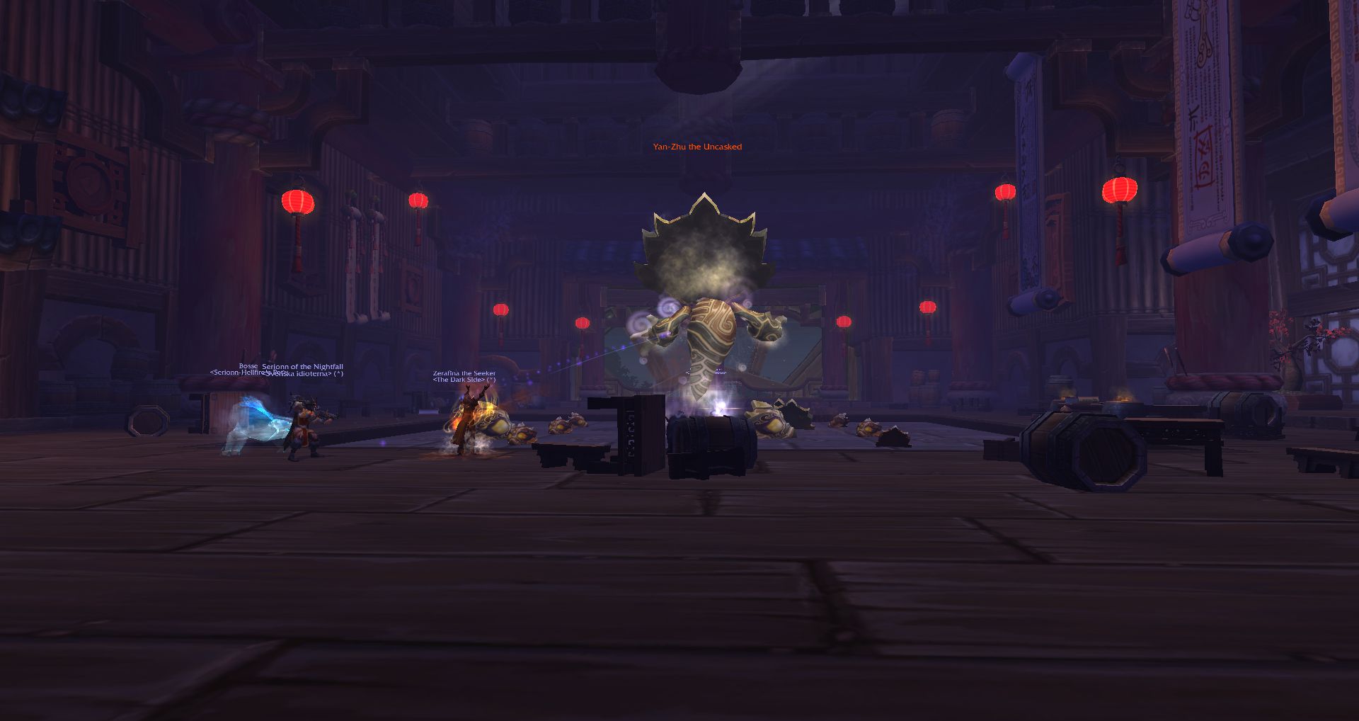 Yan Zhu the Uncasked wow