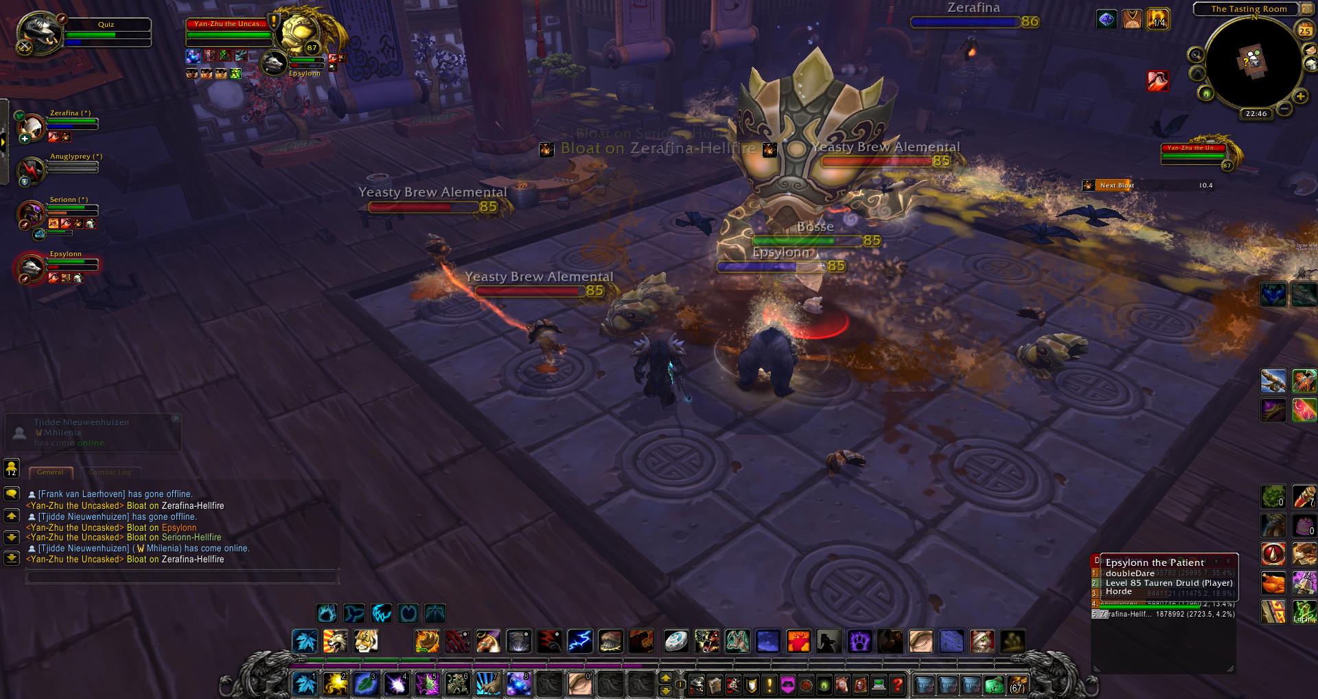 Yan Zhu the Uncasked wow wow