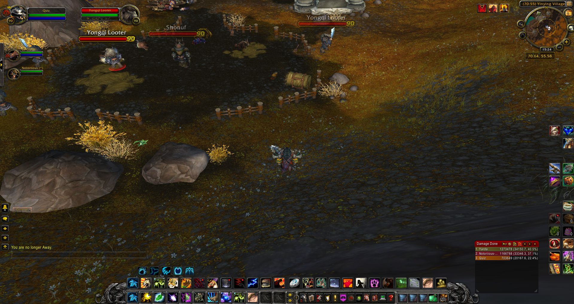 Yongqi Looter wow
