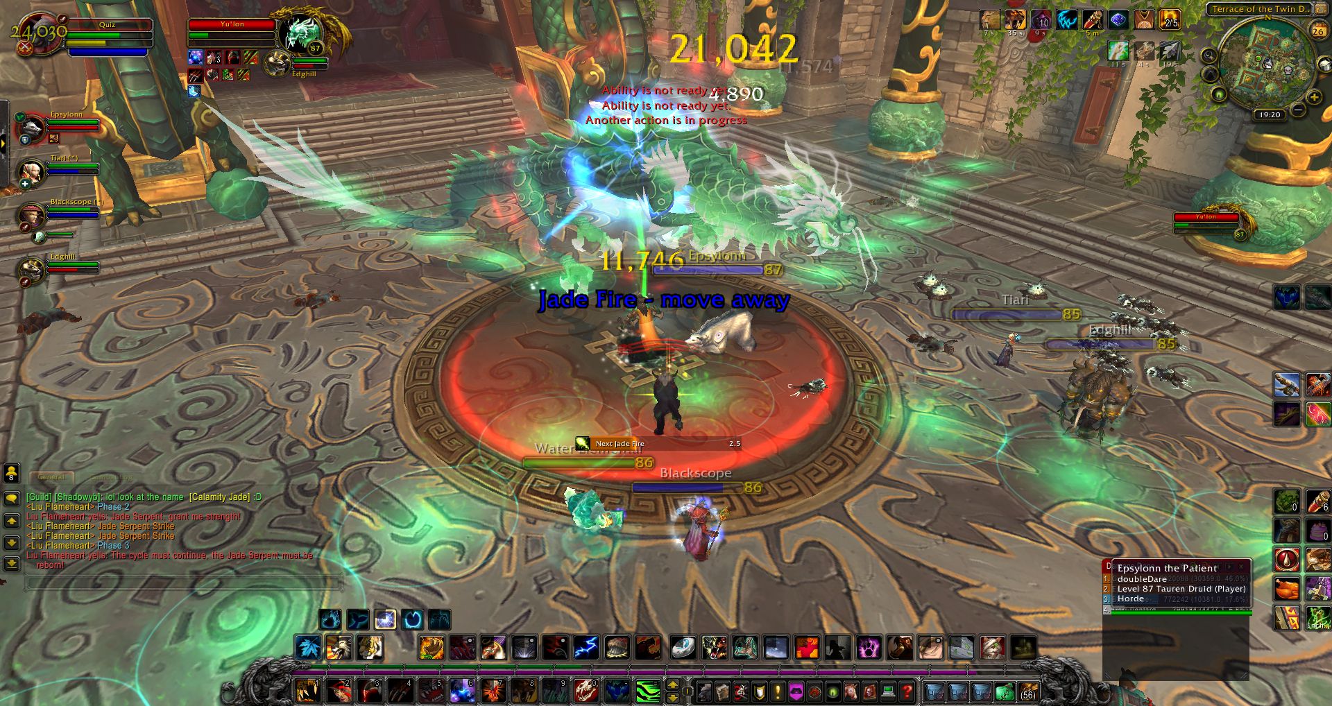 Yu'lon wow