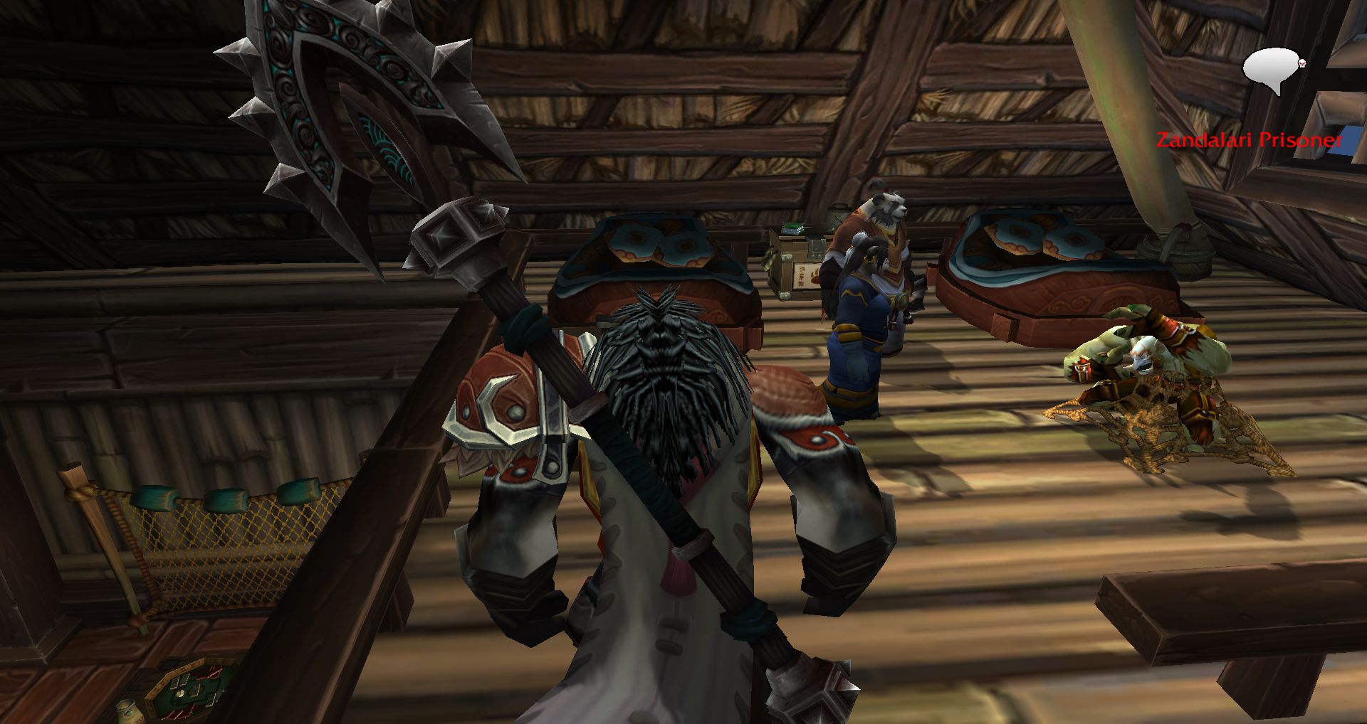 Zandalari Prisoner wow