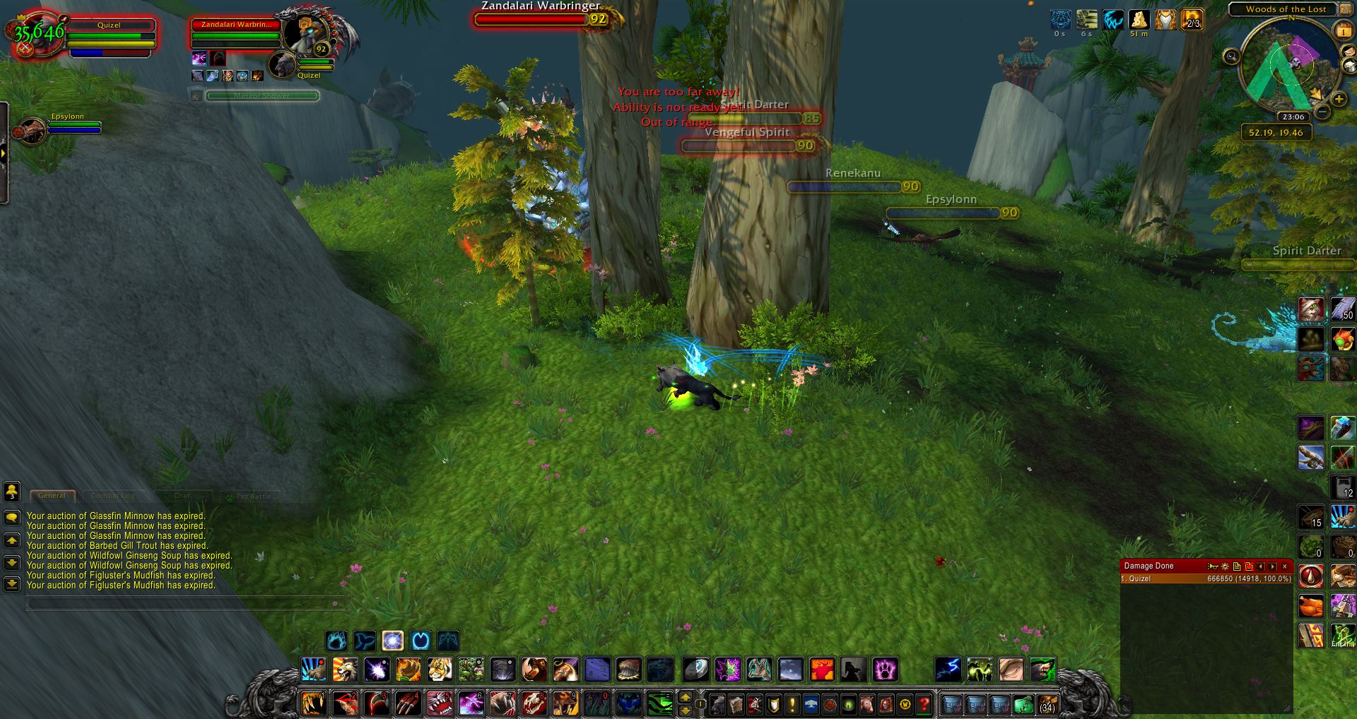Zandalari Warbringer wow