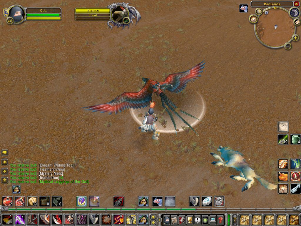 Zaricoti wow