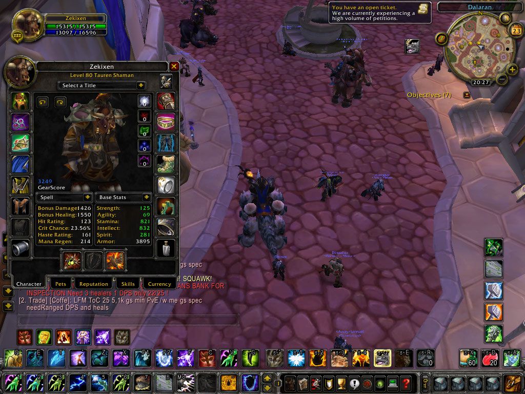 Zekixen wow