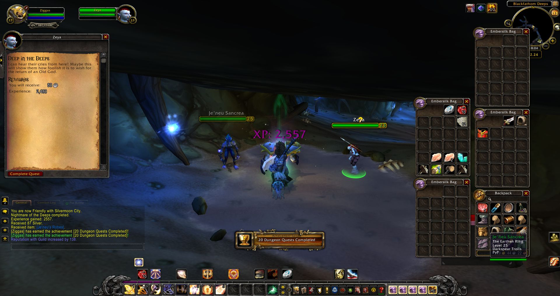 Zeya wow