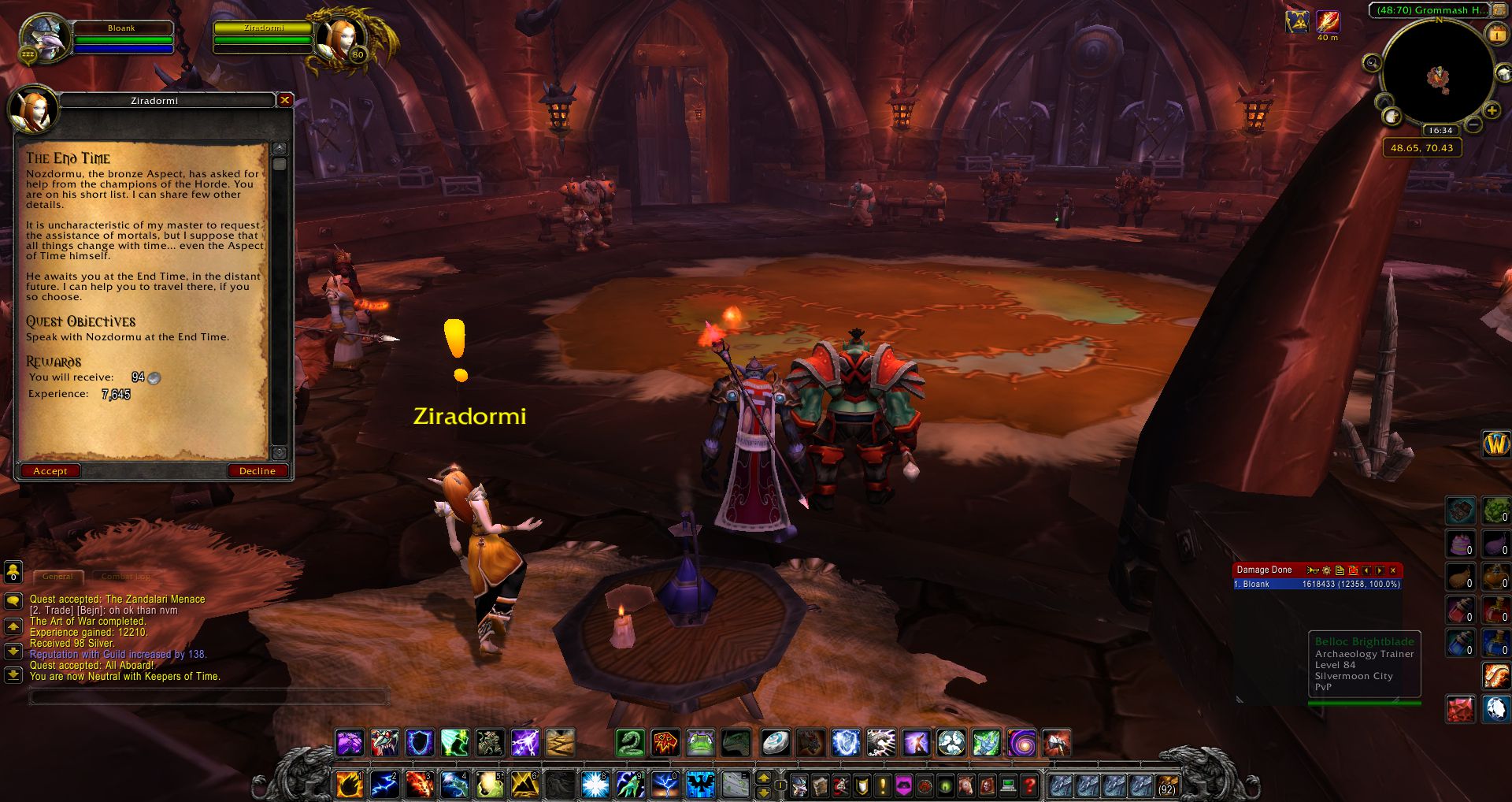 Ziradormi wow