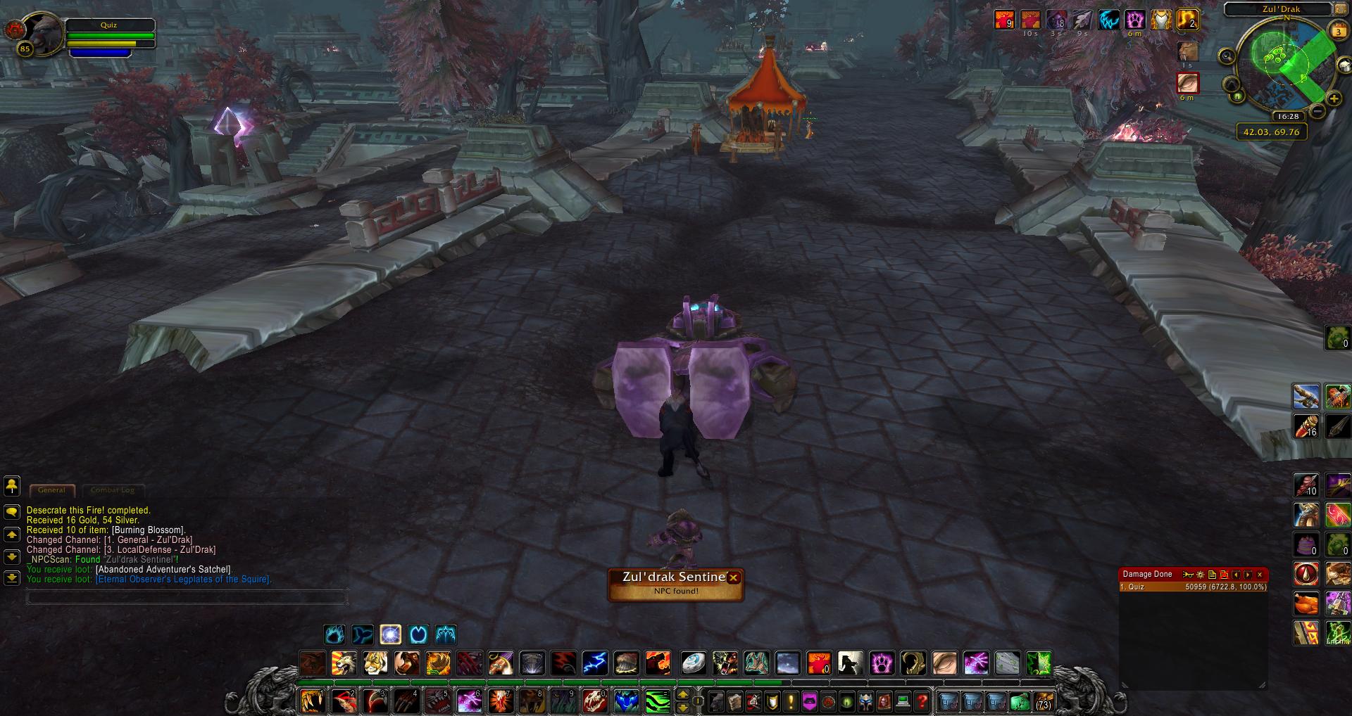 Zul'drak Sentinel wow wow
