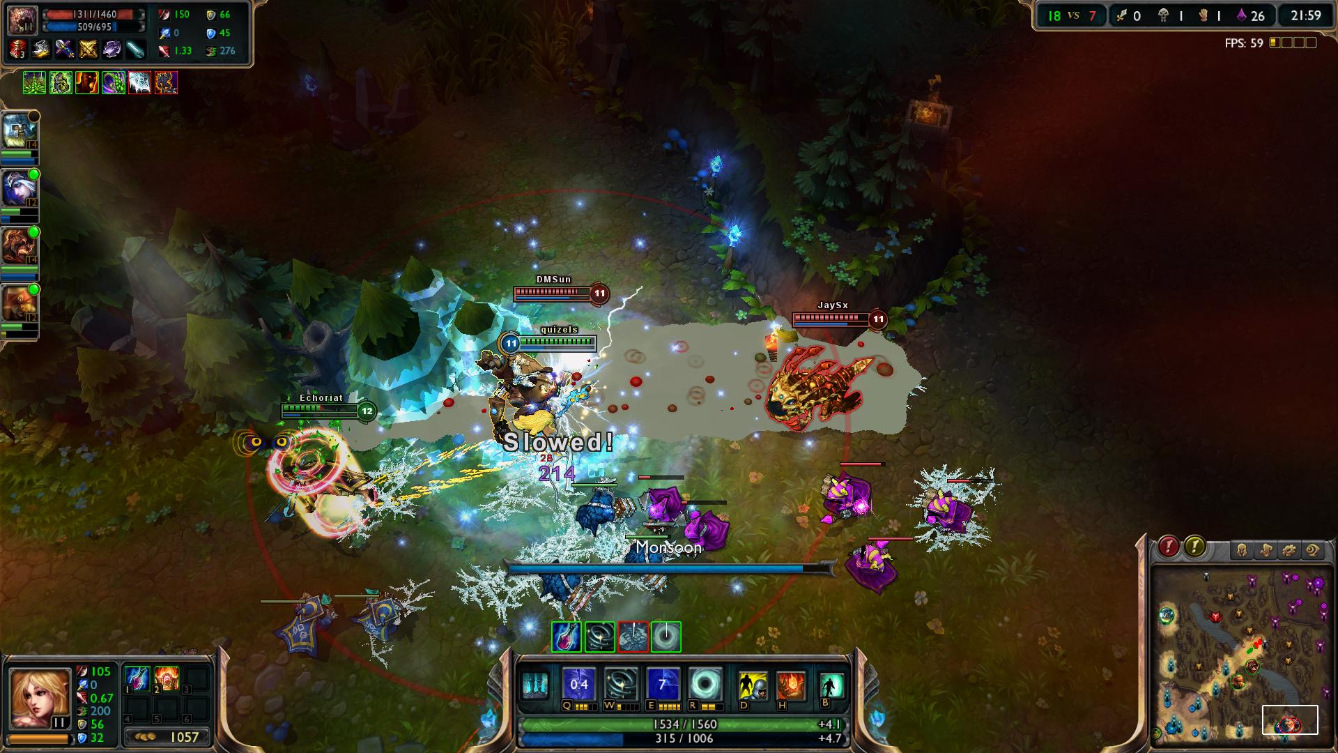 lol Monsoon Janna lol