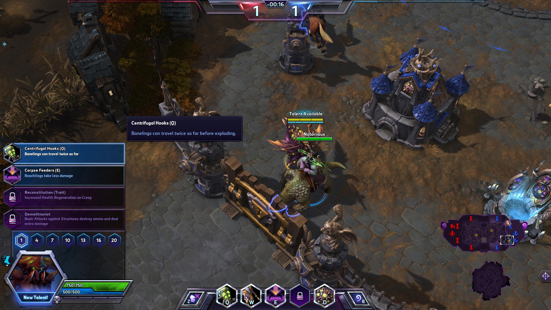Centrifugal Hooks Zagara hots