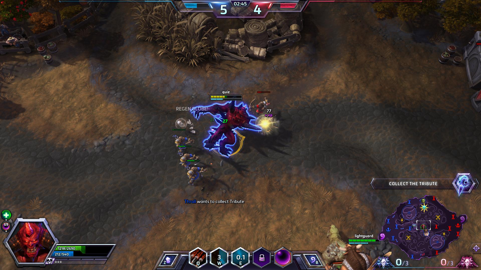Diablo hots