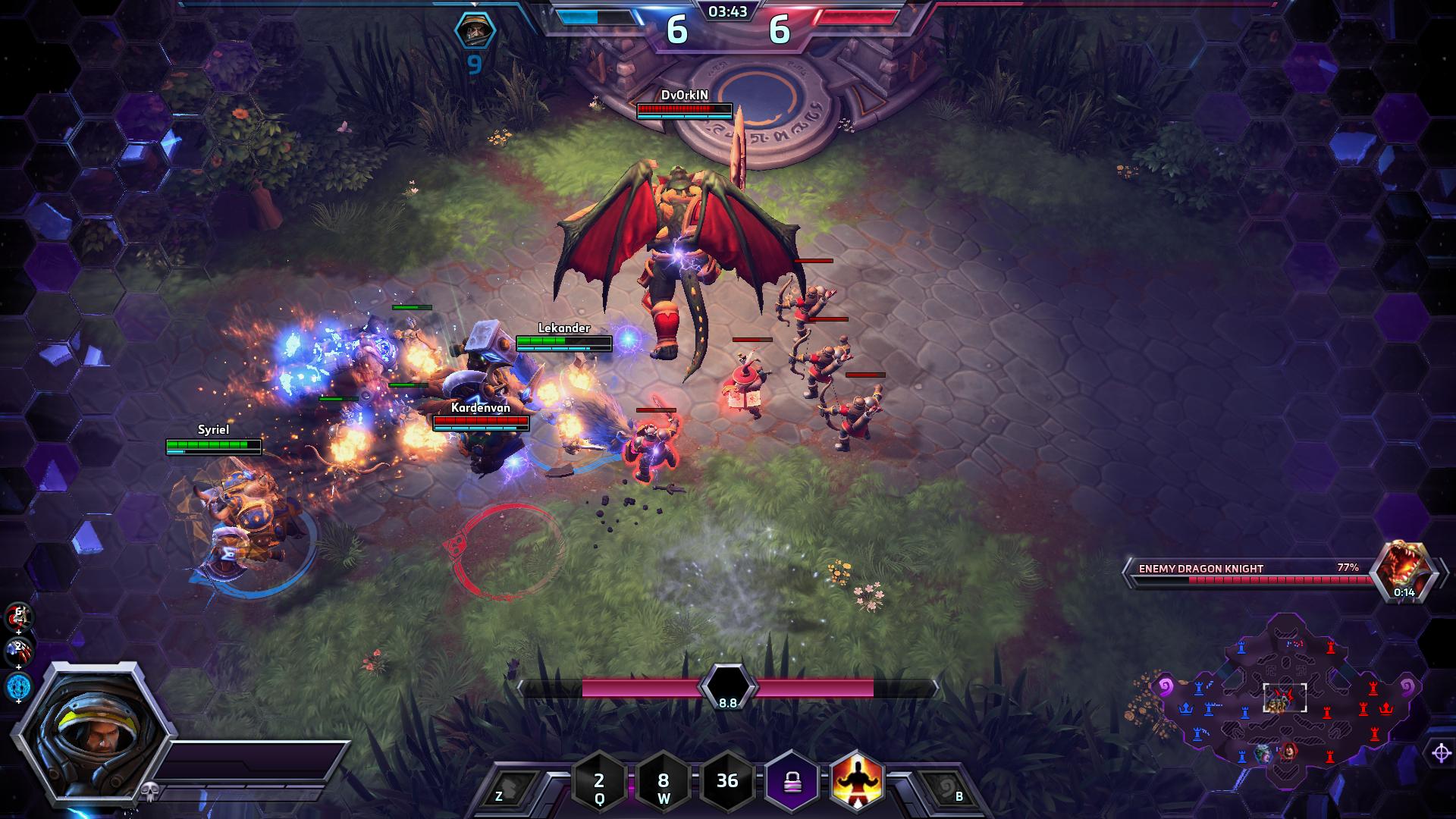 Dragon Shire HotS hots