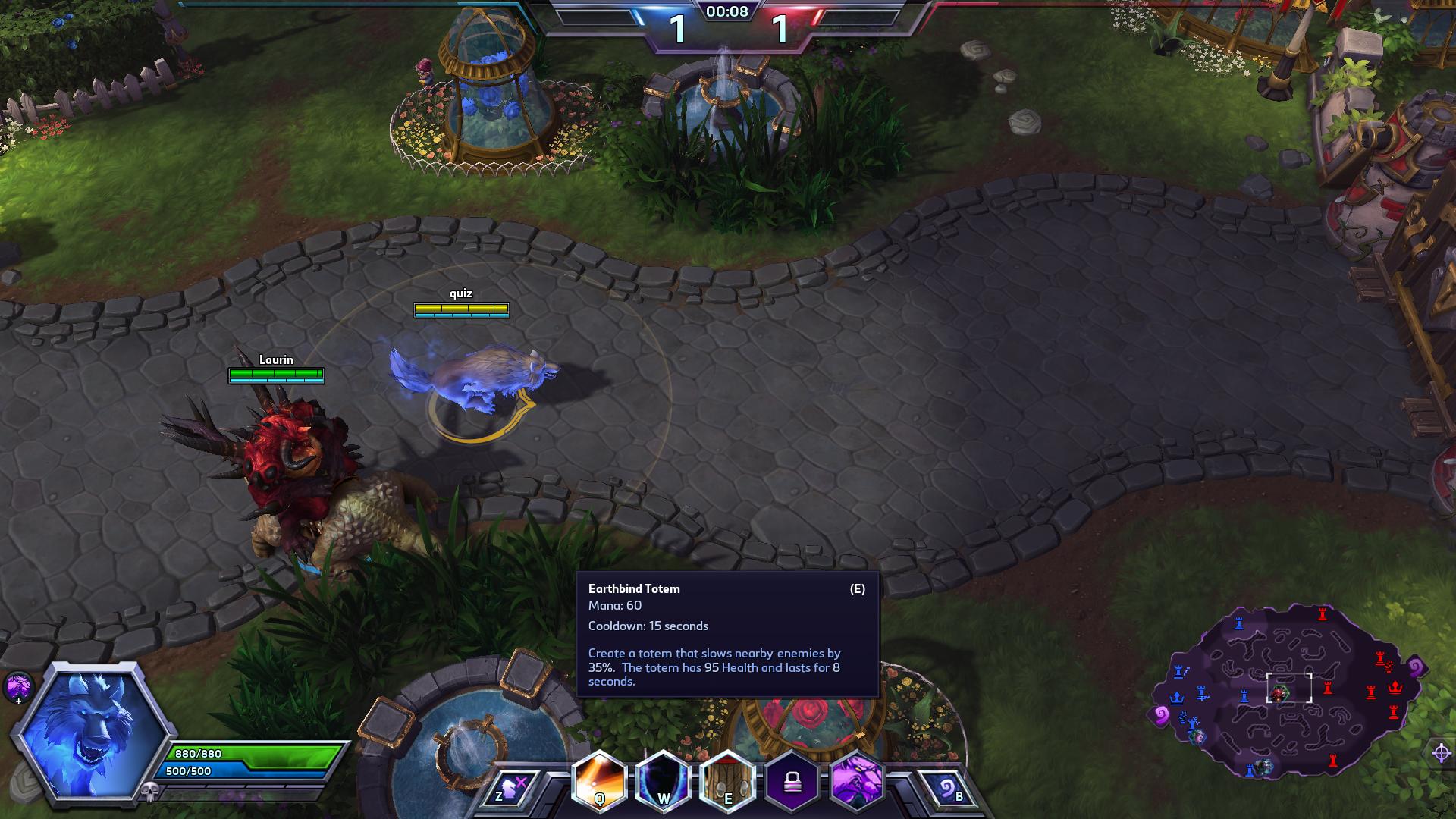 Earthbind Totem Rehgar hots