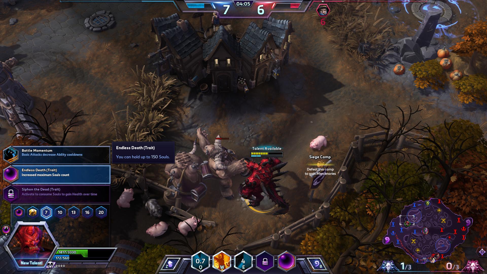 Endless Death Diablo hots