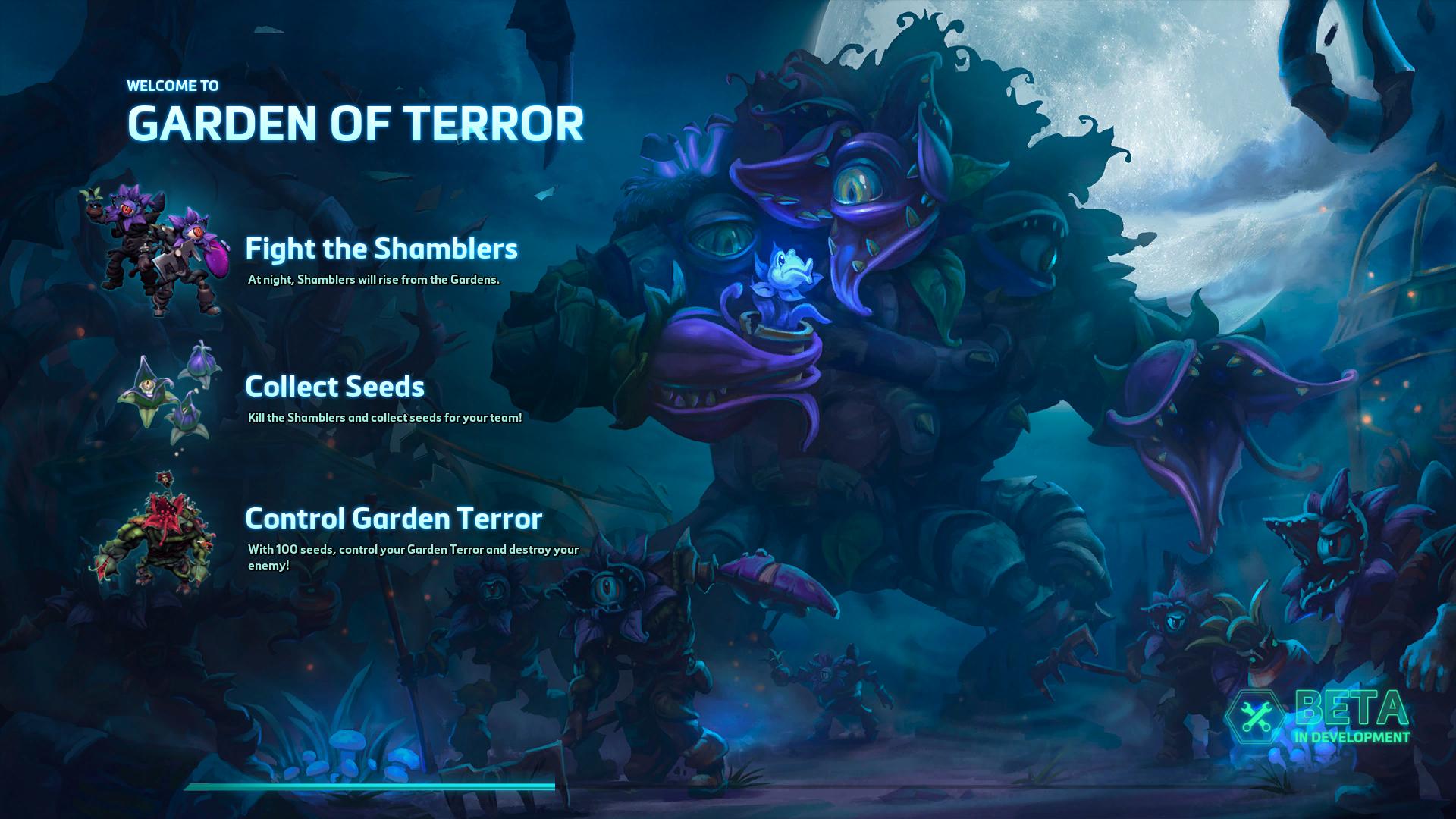 Garden of Terror HotS hots