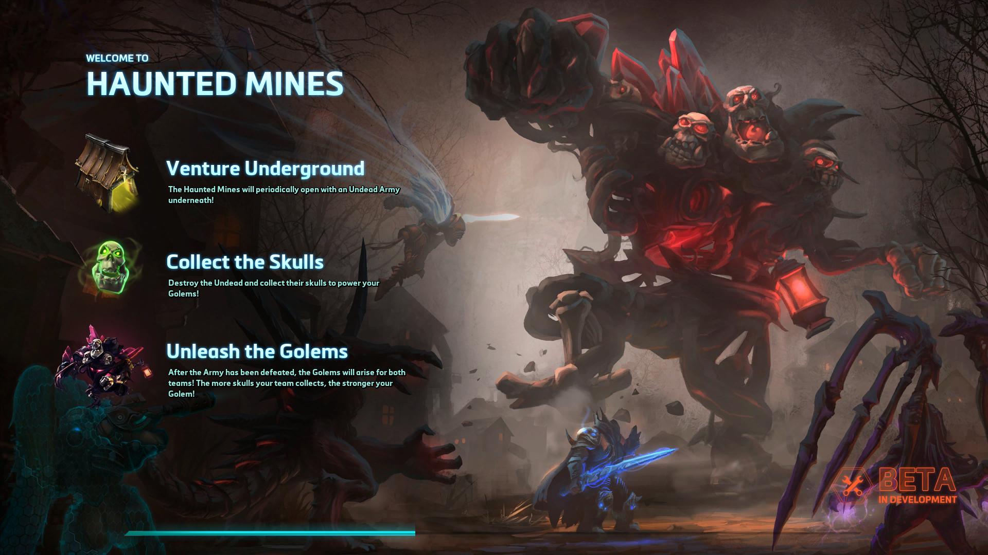 Haunted Mines hots
