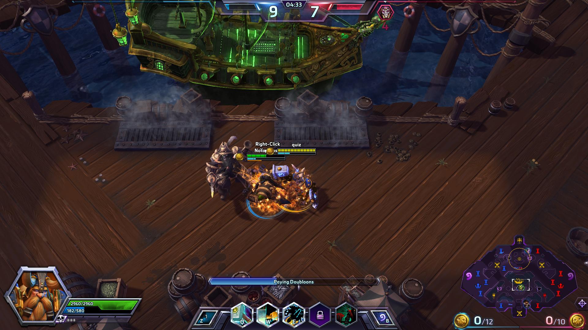 HotS Blackheart's Bay hots