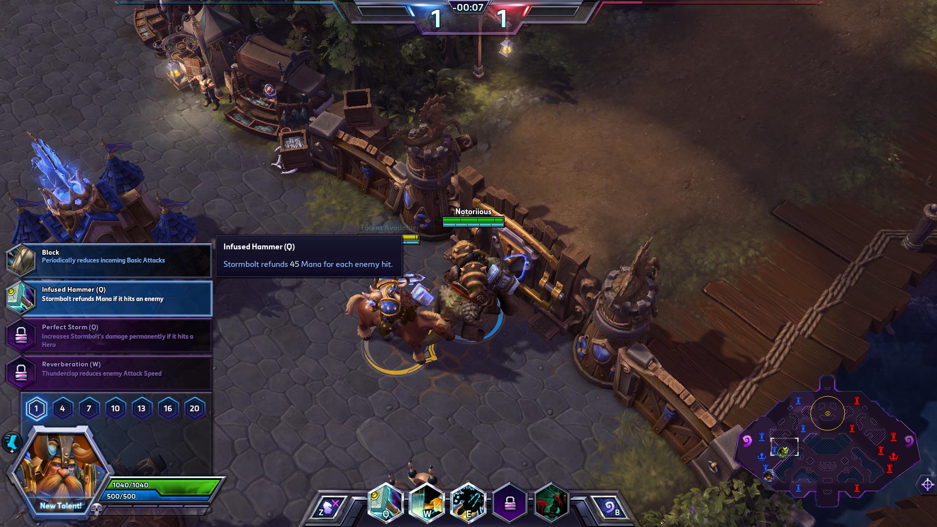 Infused Hammer Muradin hots