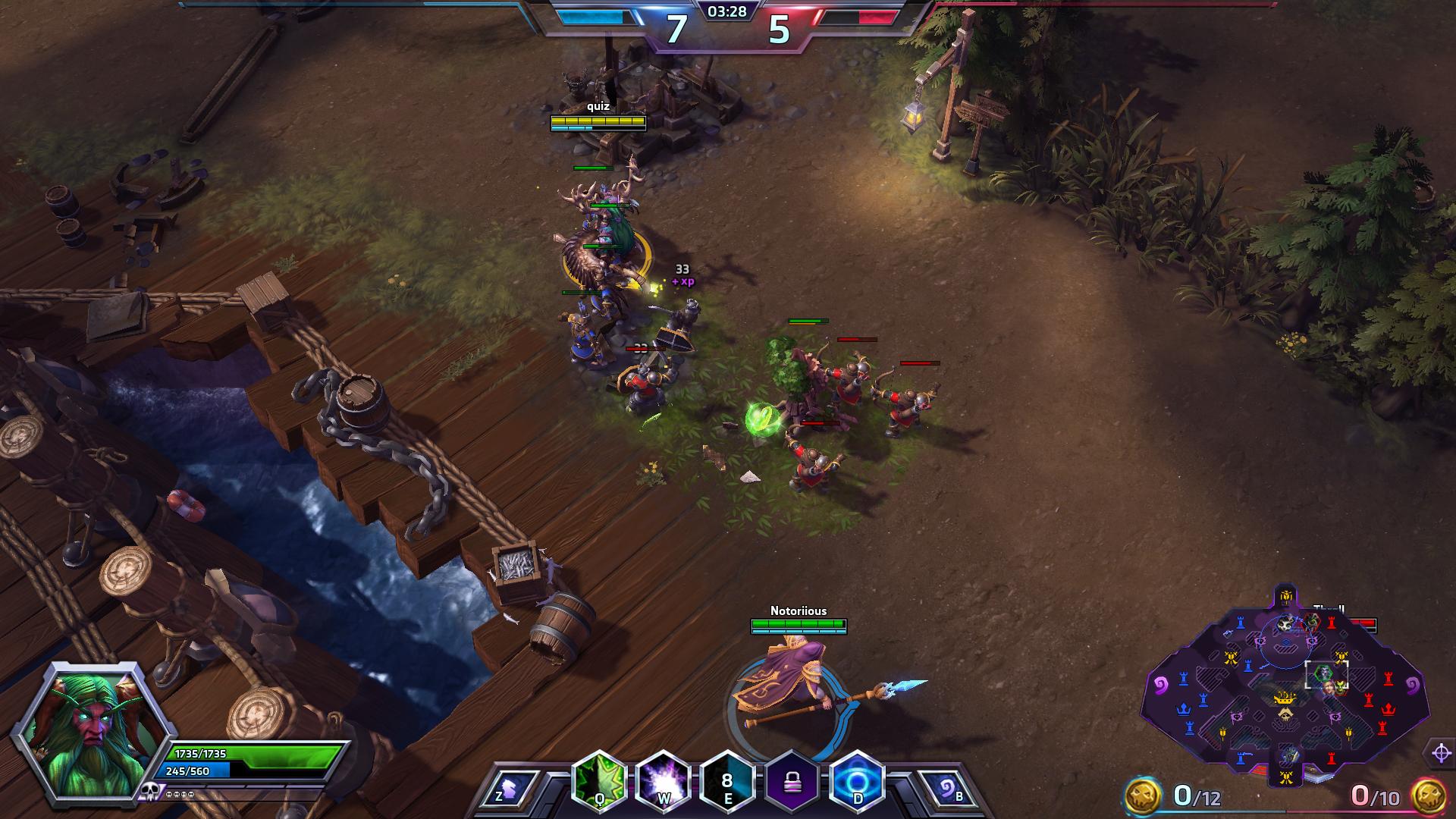 Malfurion HotS hots
