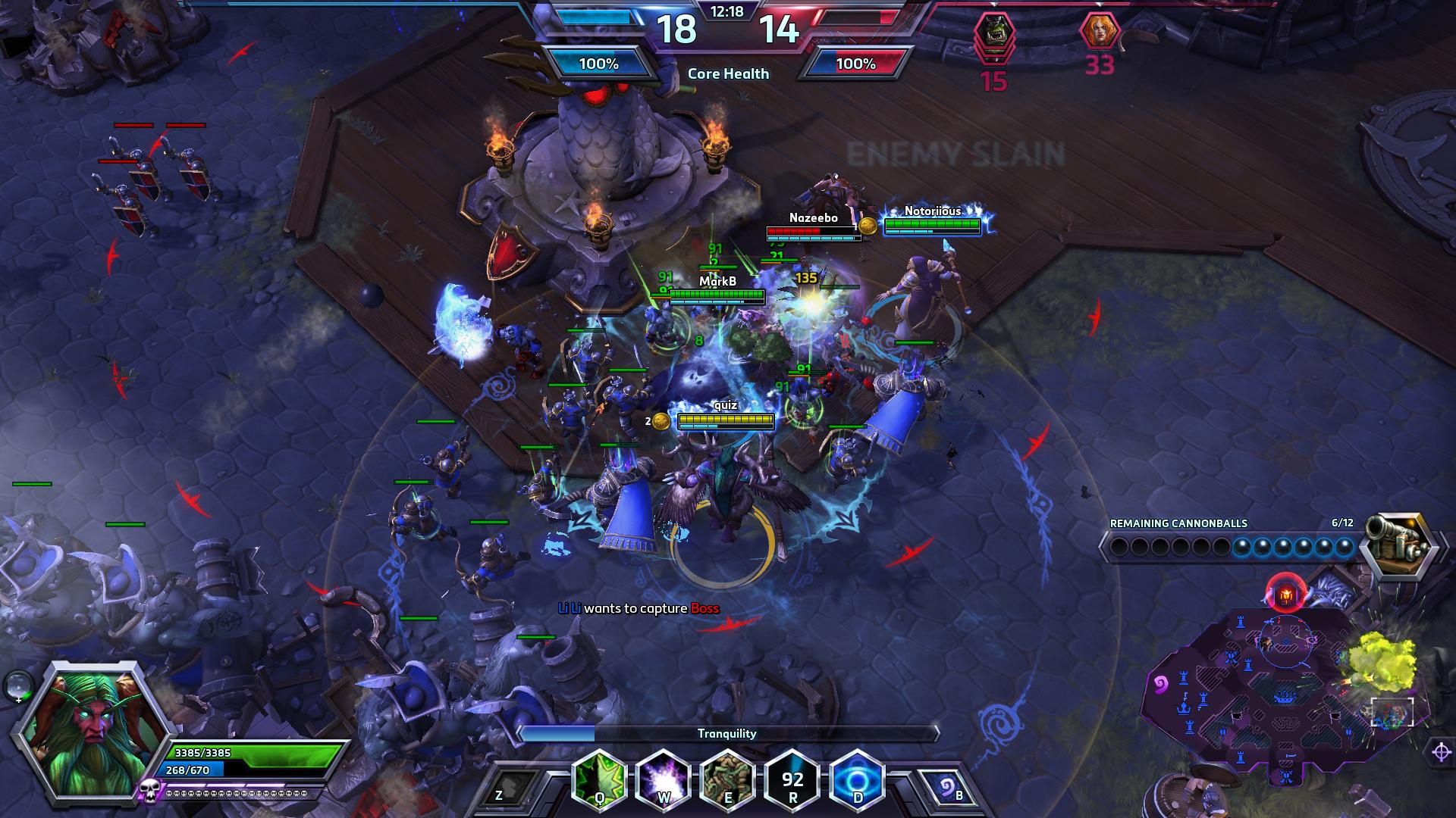 Malfurion Tranquility hots