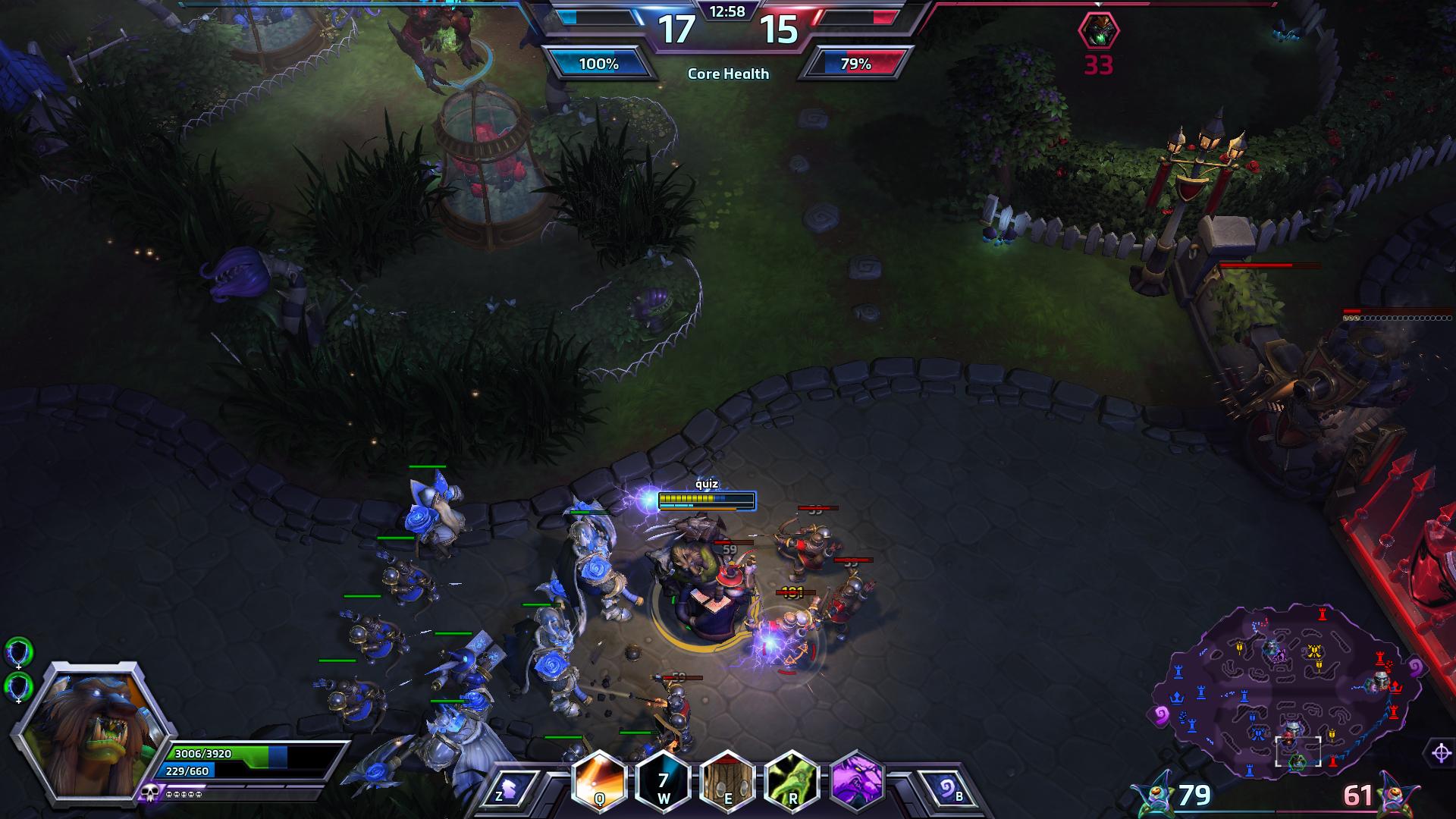 Rehgar HotS hots