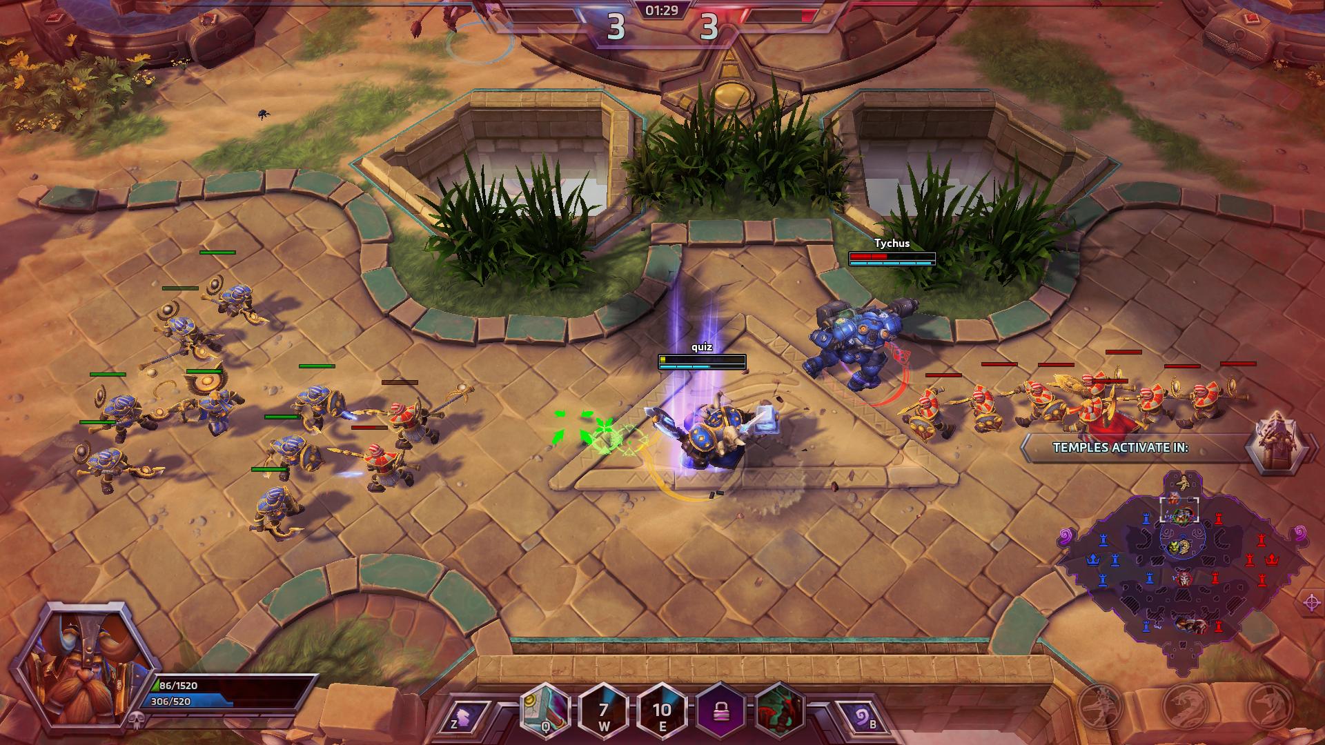 Sky Temple hots
