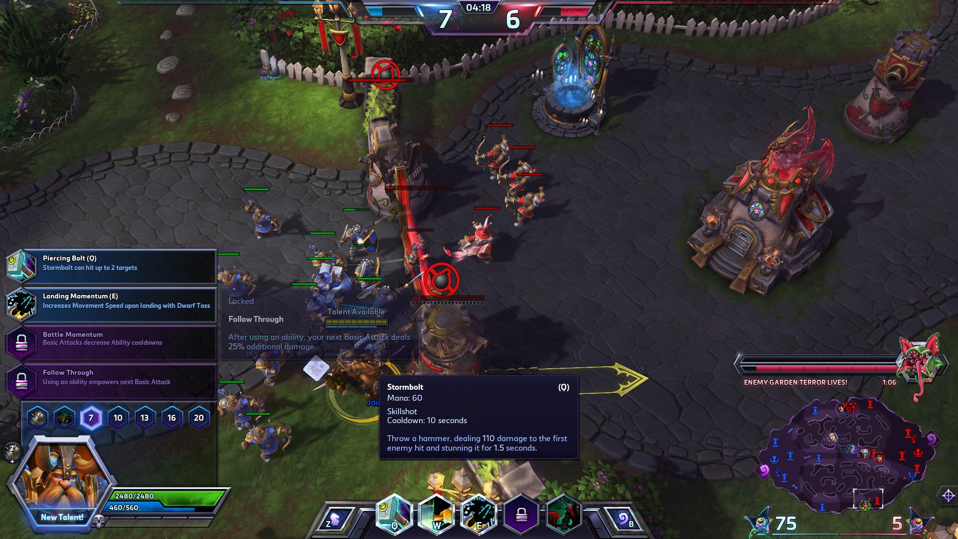 Stormbolt Muradin hots