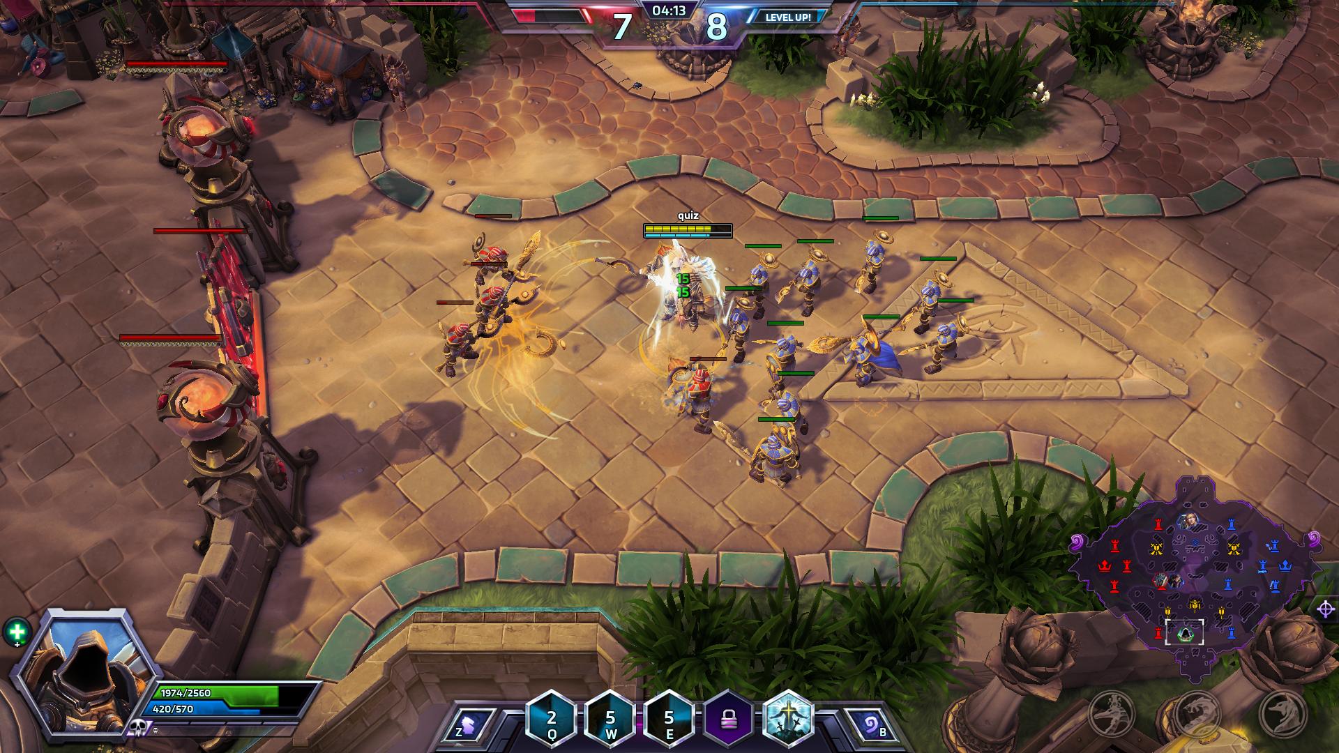 Tyrael hots
