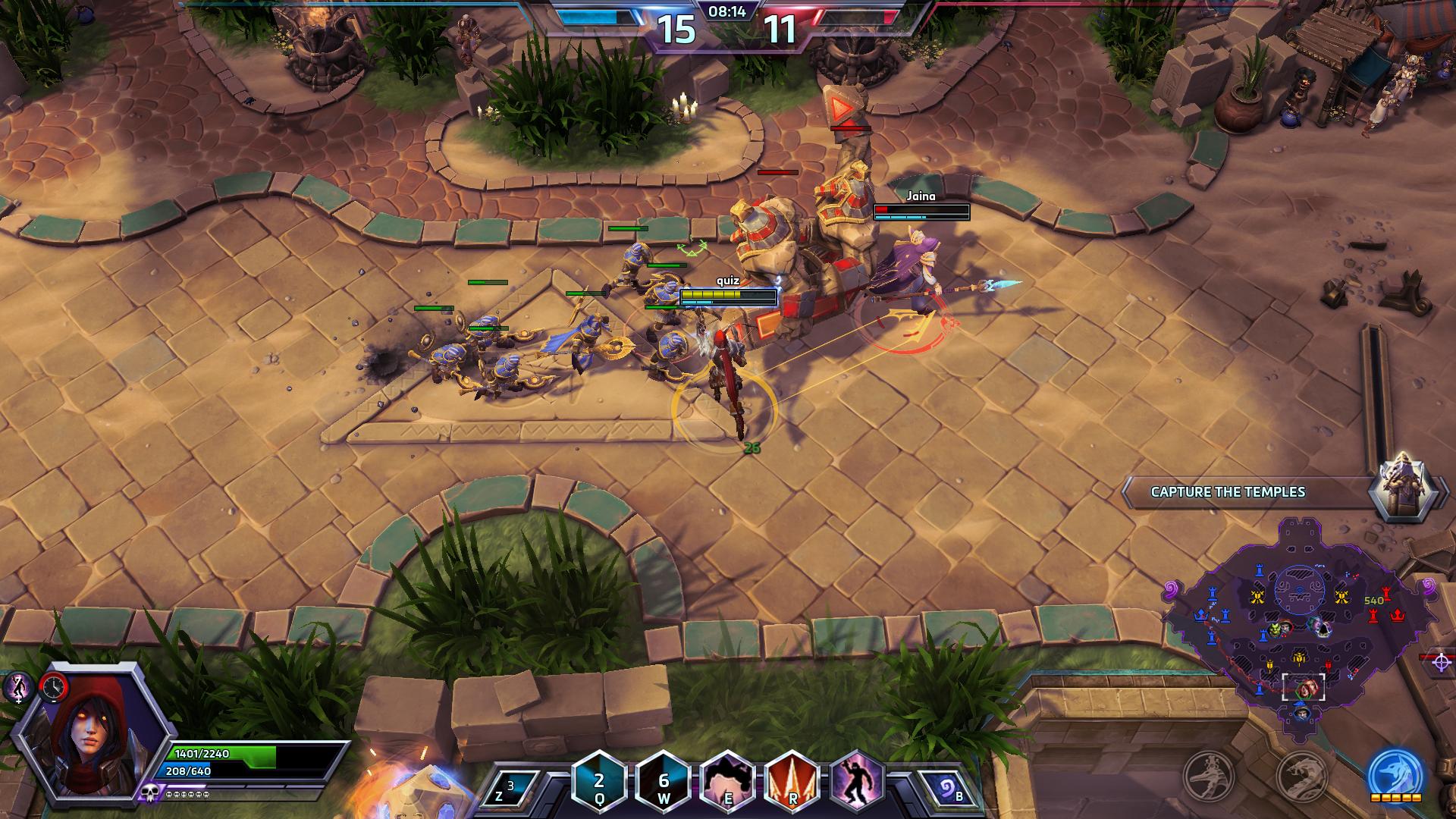 Valla HotS hots