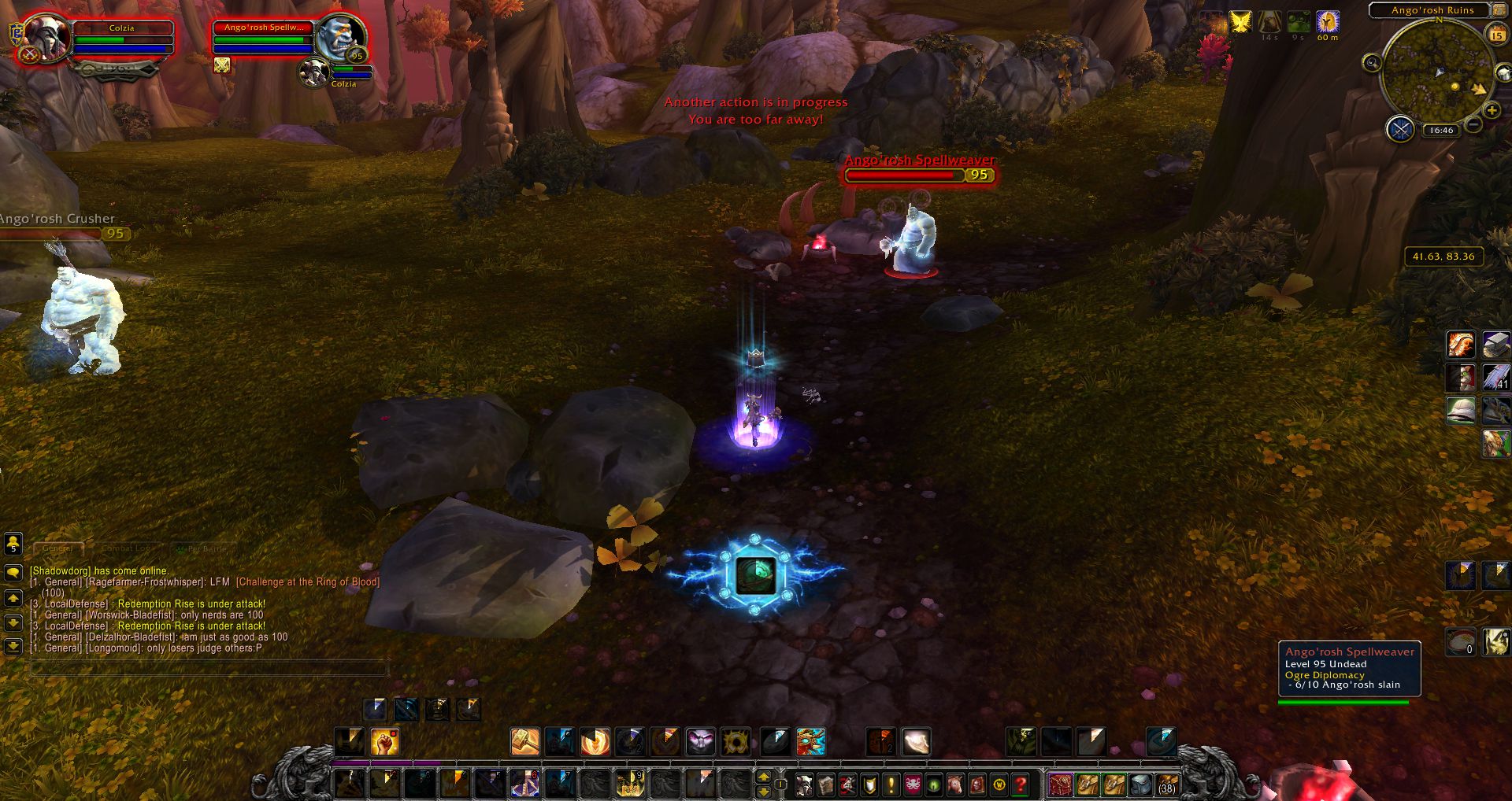 Ango'rosh Ruins wow
