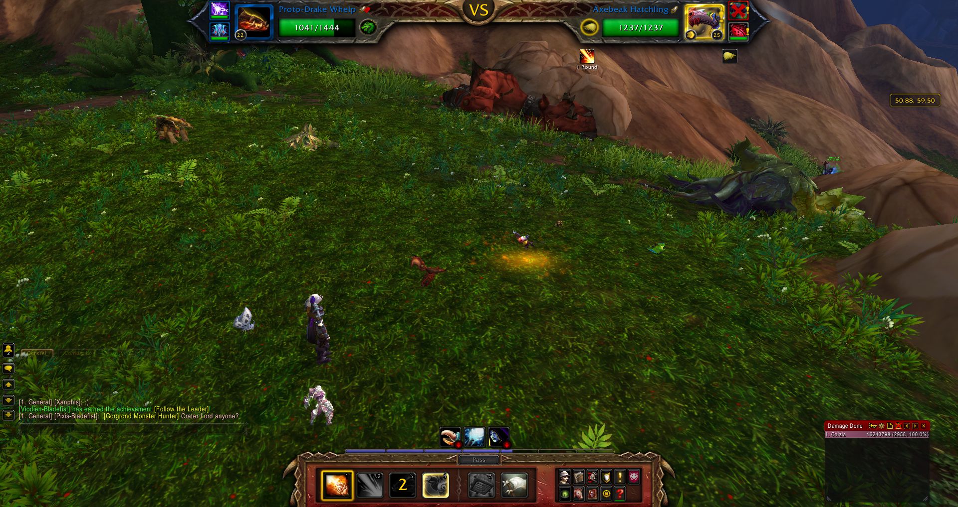 Axebeak Hatchling wow