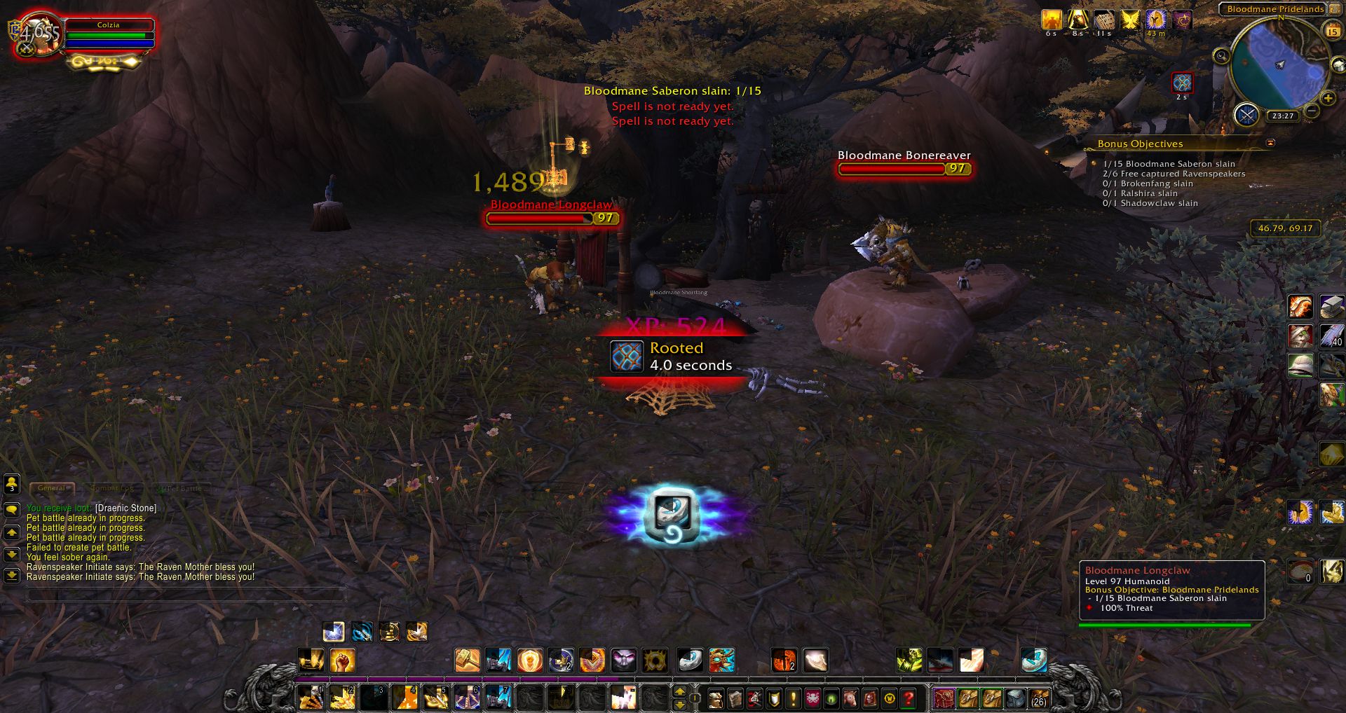 Bloodmane Longclaw wow