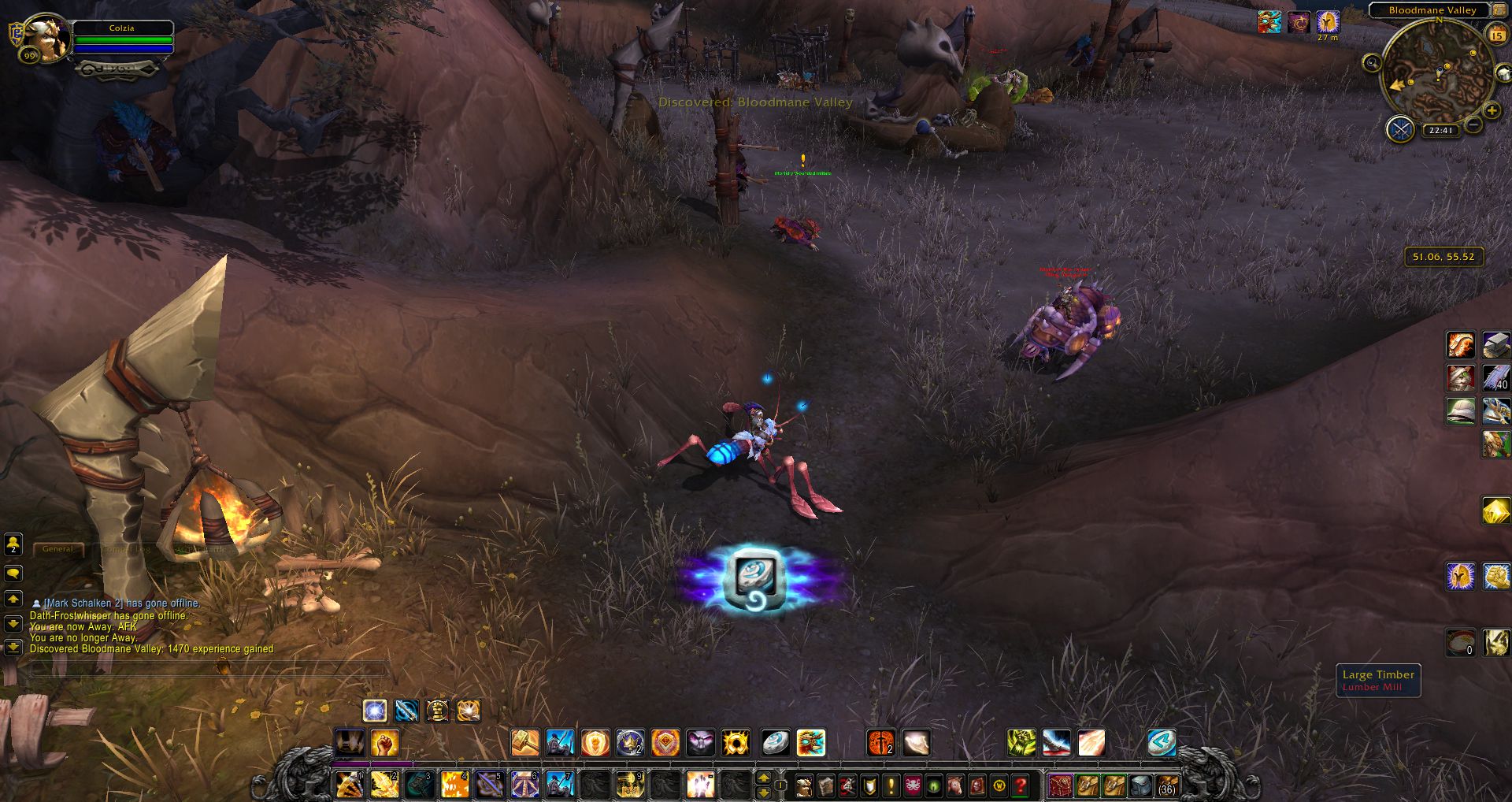 Bloodmane Valley wow