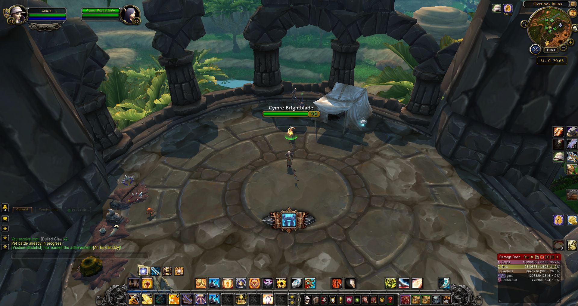 Cymre Brightblade wow