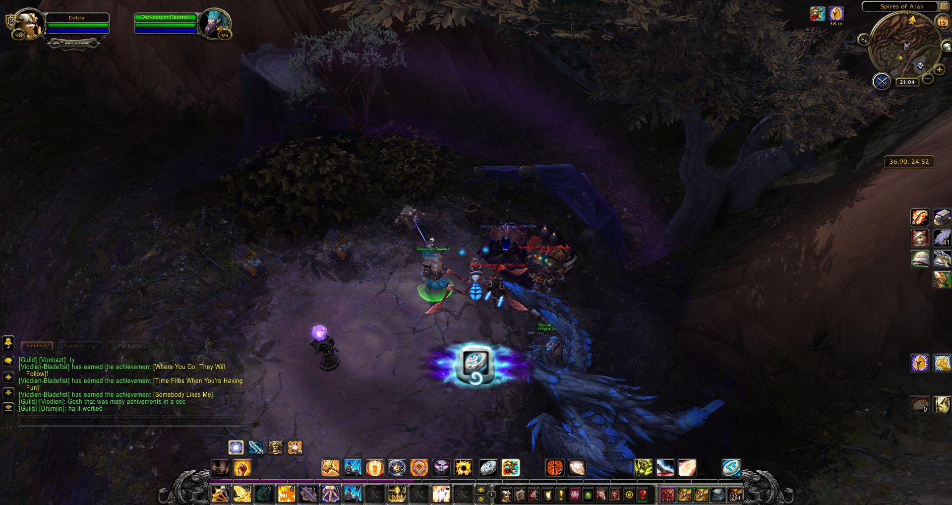 Darkscryer Raastok wow