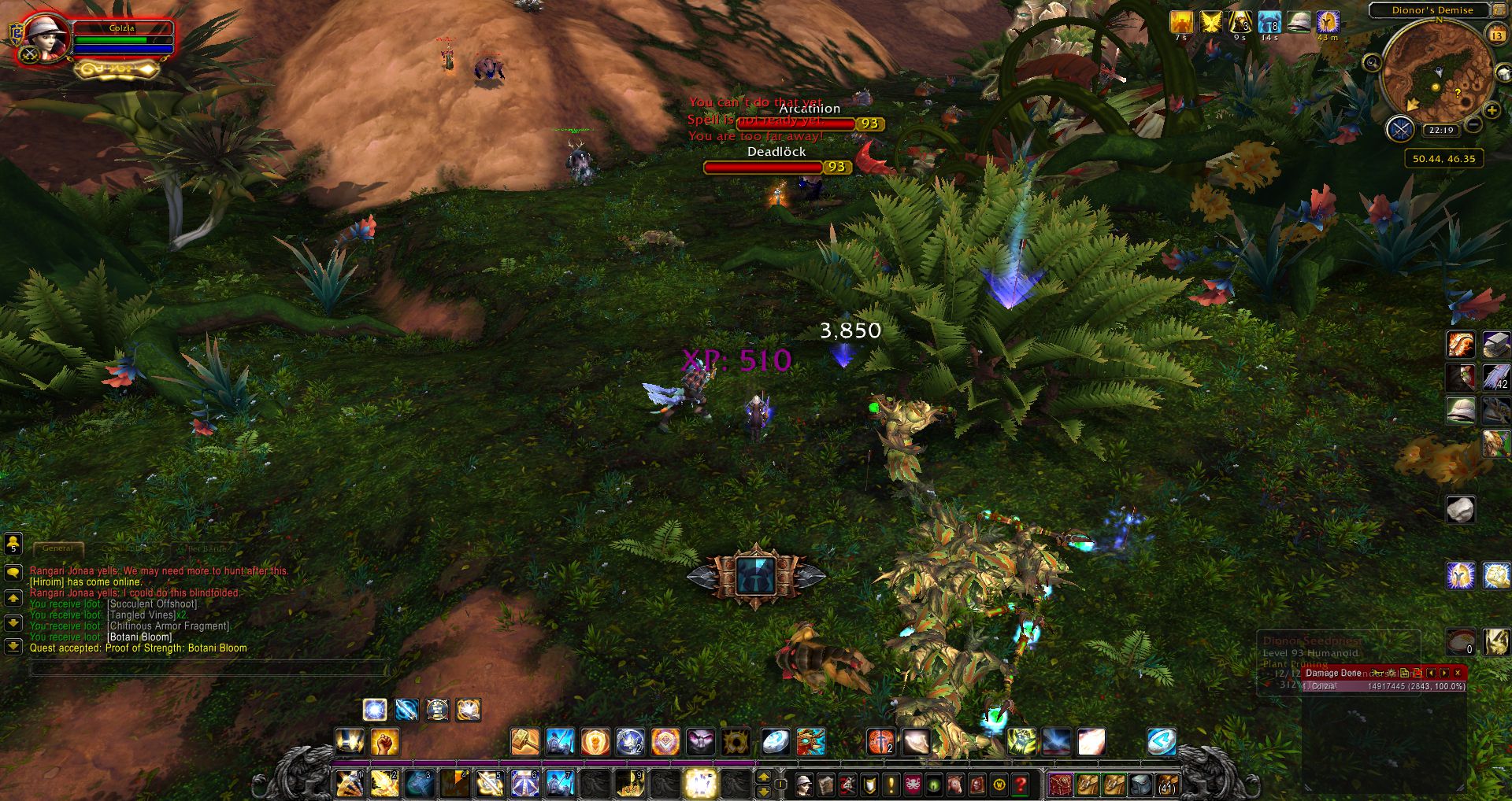 Dionor's Demise wow