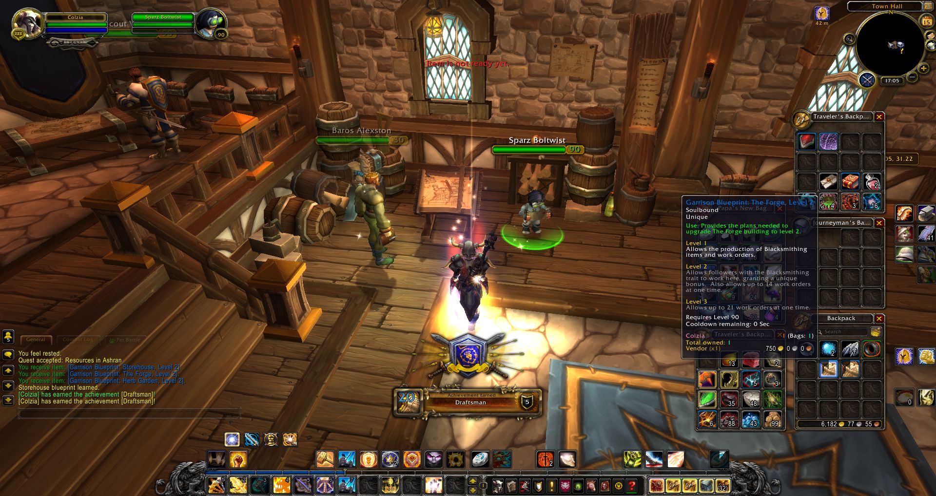 Draftsman wow