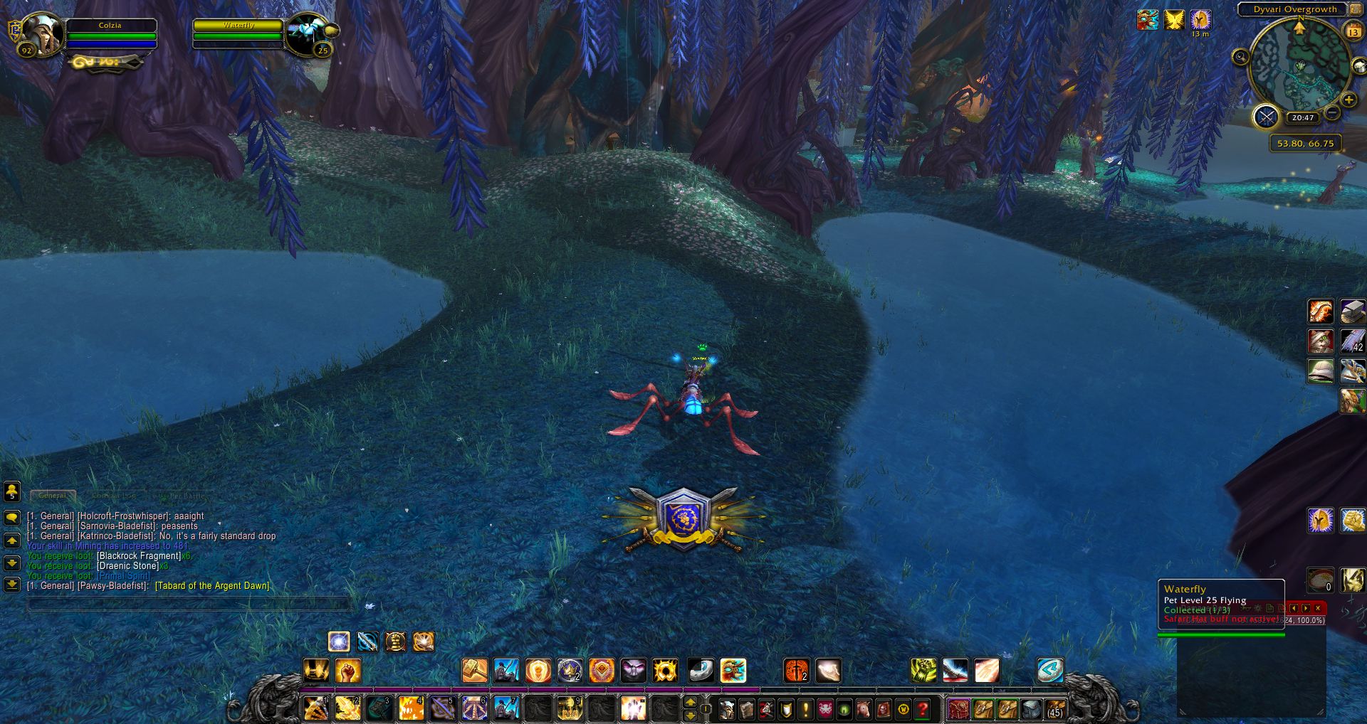 Dyvari Overgrowth wow