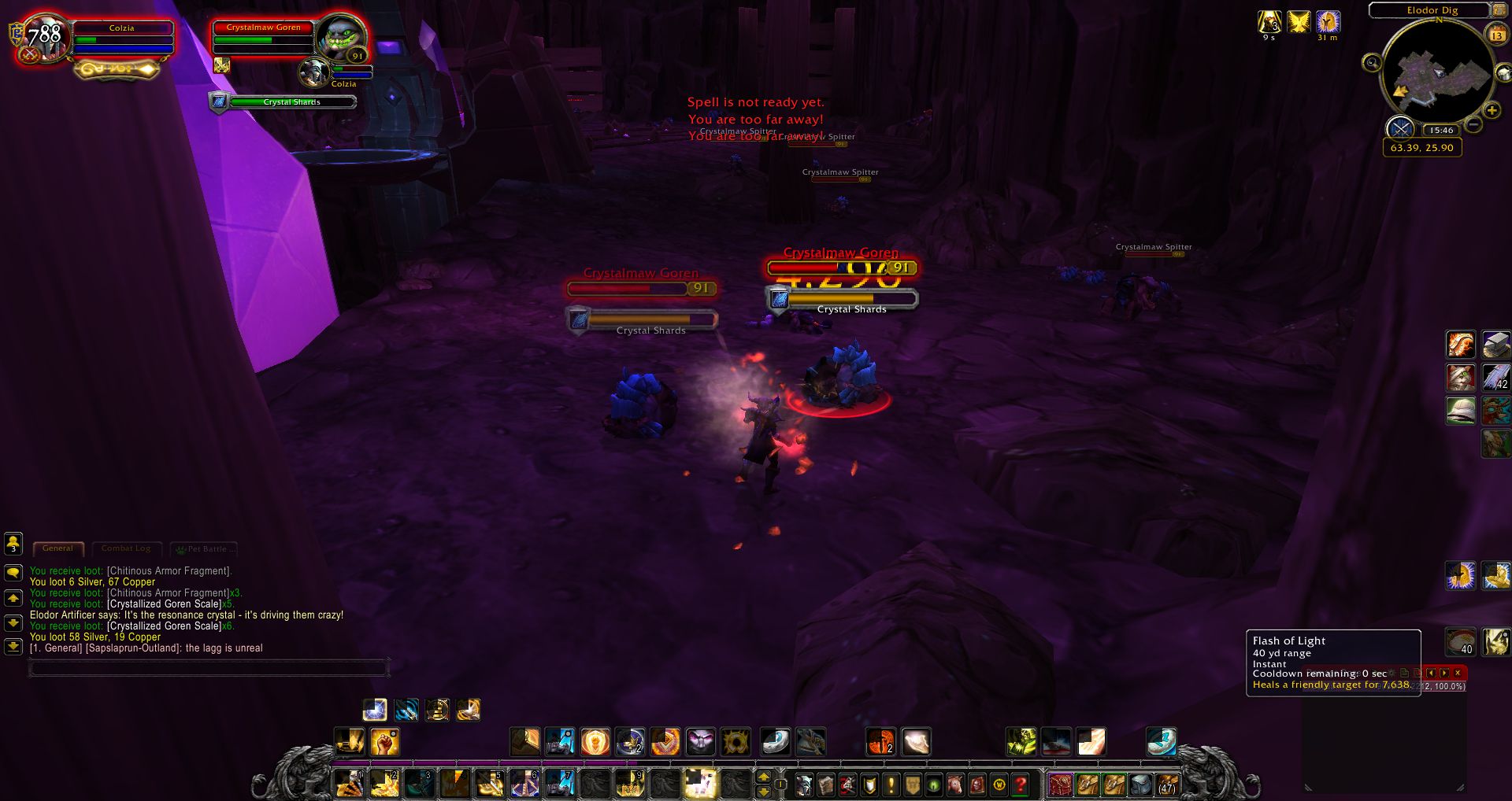 Elodor Dig wow