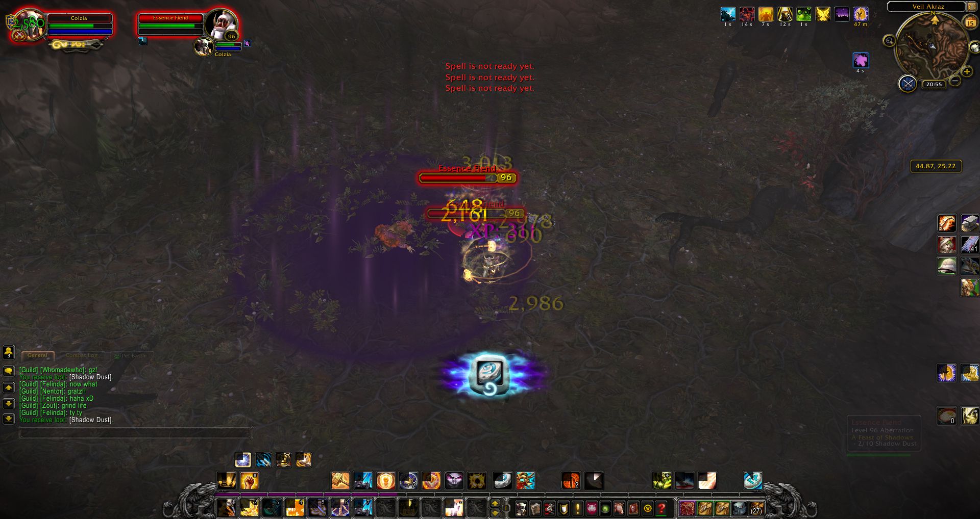 Essence Fiend wow