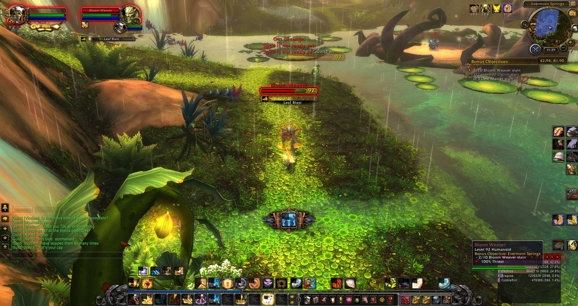 Evermorn Springs wow